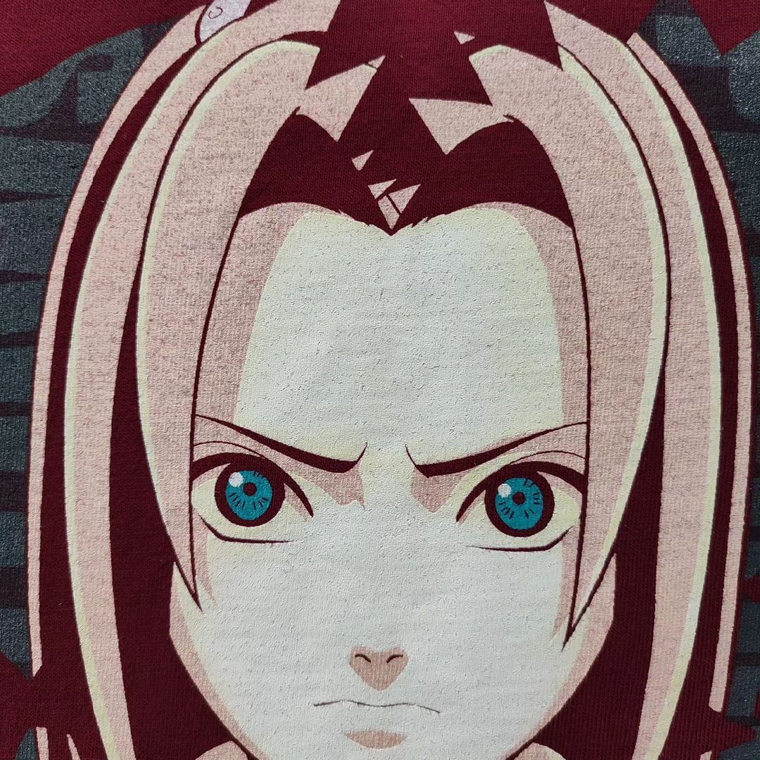 Anime × Japanese Brand × Vintage Vintage Anime Sakura Naruto Cospa Manga Rare Size US M / EU 48-50 / 2 - 3 Thumbnail