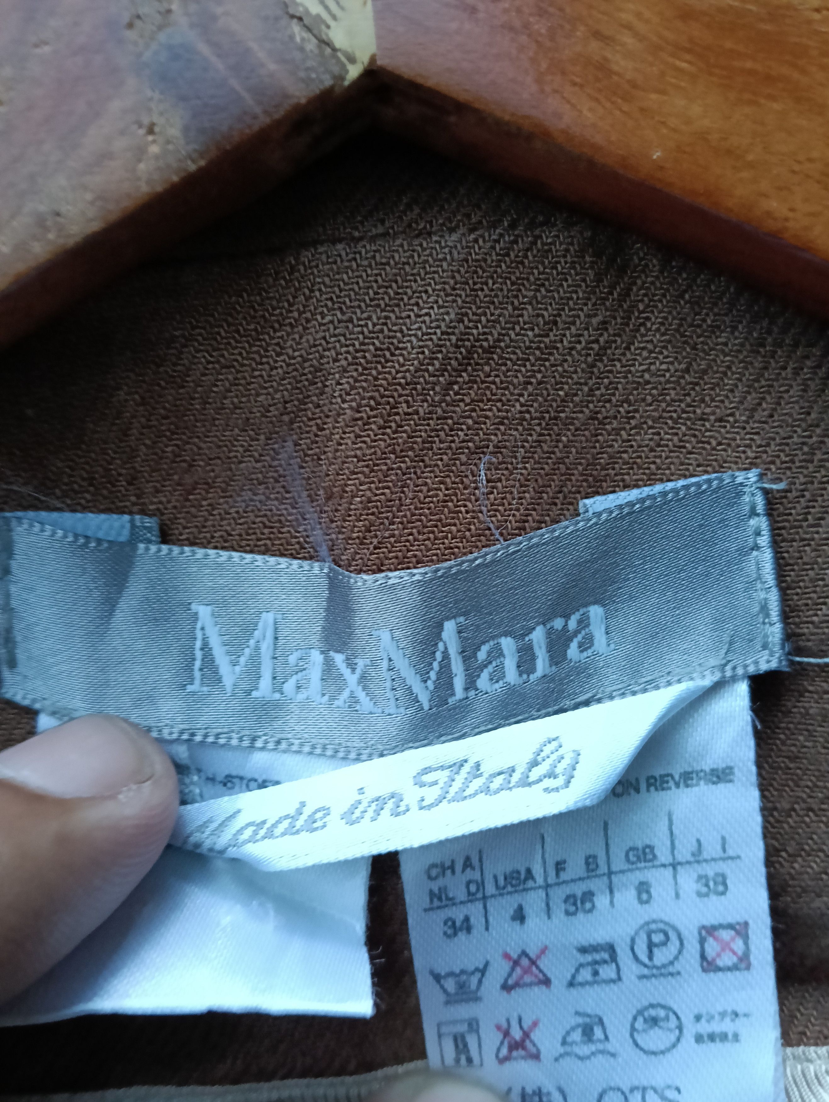 Max Mara Vintage Max mara sleeveless coverall. Size S / US 4 / IT 40 - 7 Thumbnail