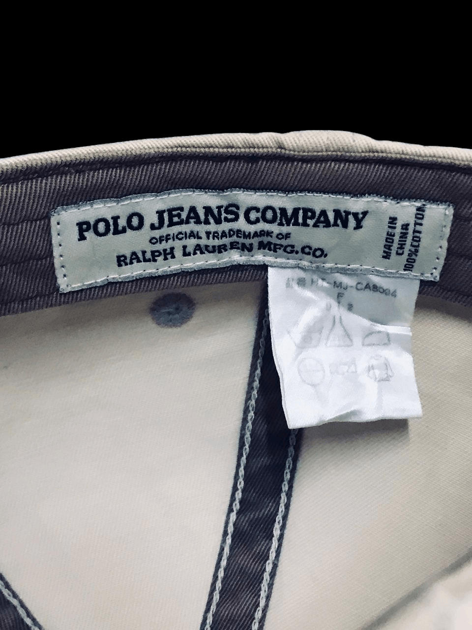 Polo Ralph Lauren Polo Jeans Company by Ralph Lauren Cap Size ONE SIZE - 6 Thumbnail