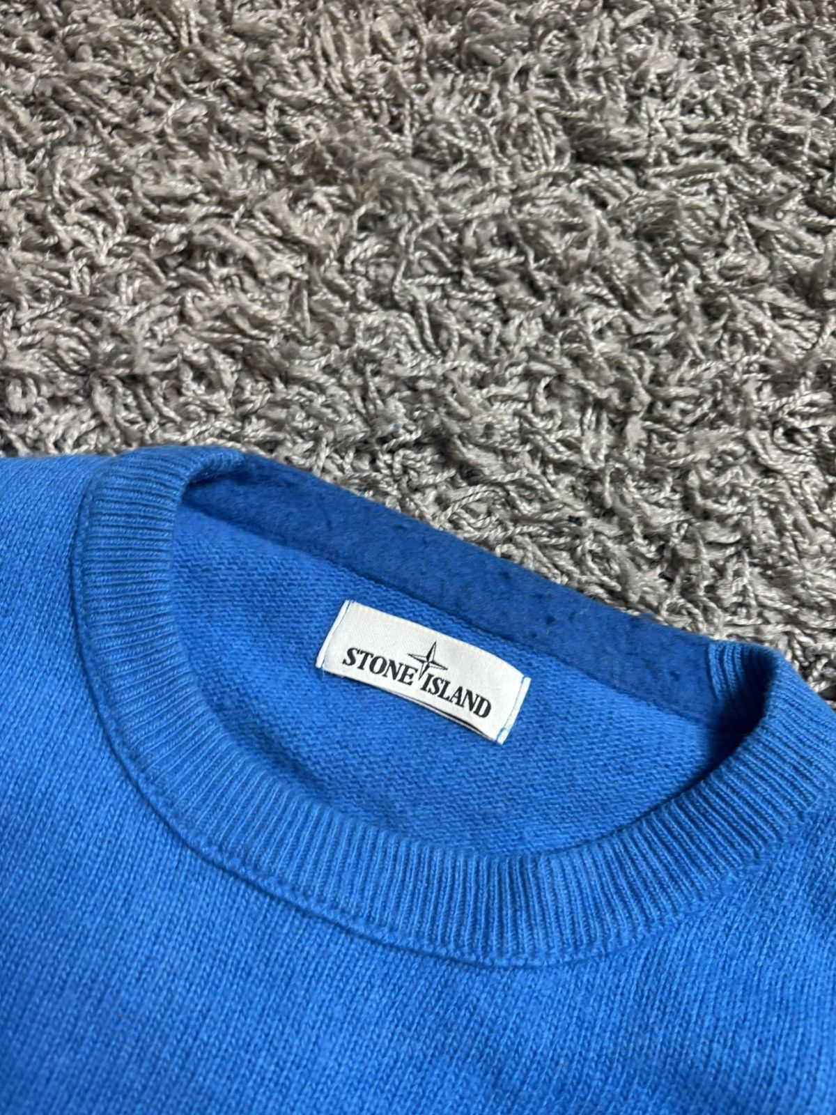 Stone Island Stone island knit blau Size US XL / EU 56 / 4 - 4 Thumbnail