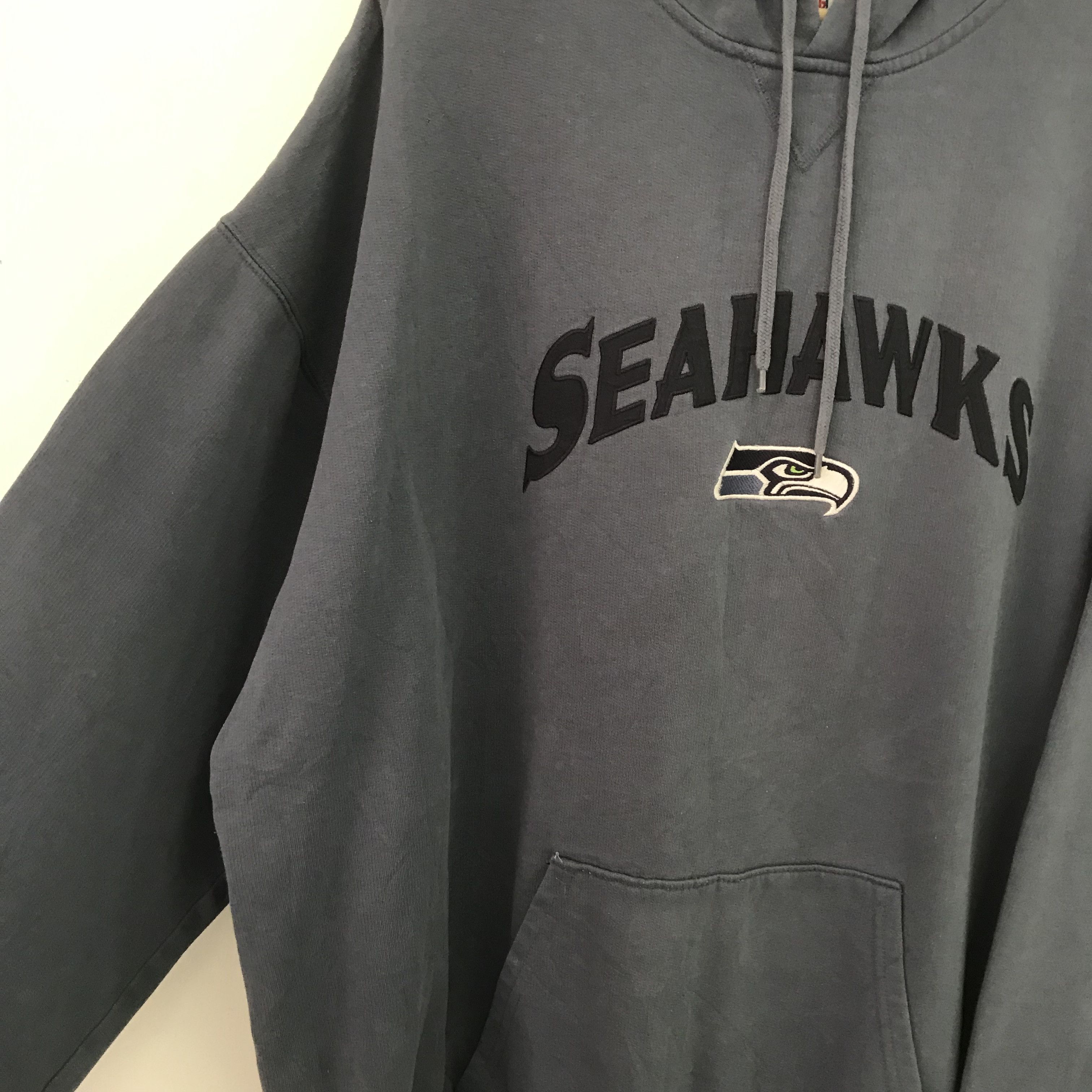 Vintage Vintage Seattle Seahawks Dark Grey - 214 Size US XXL / EU 58 / 5 - 7 Thumbnail