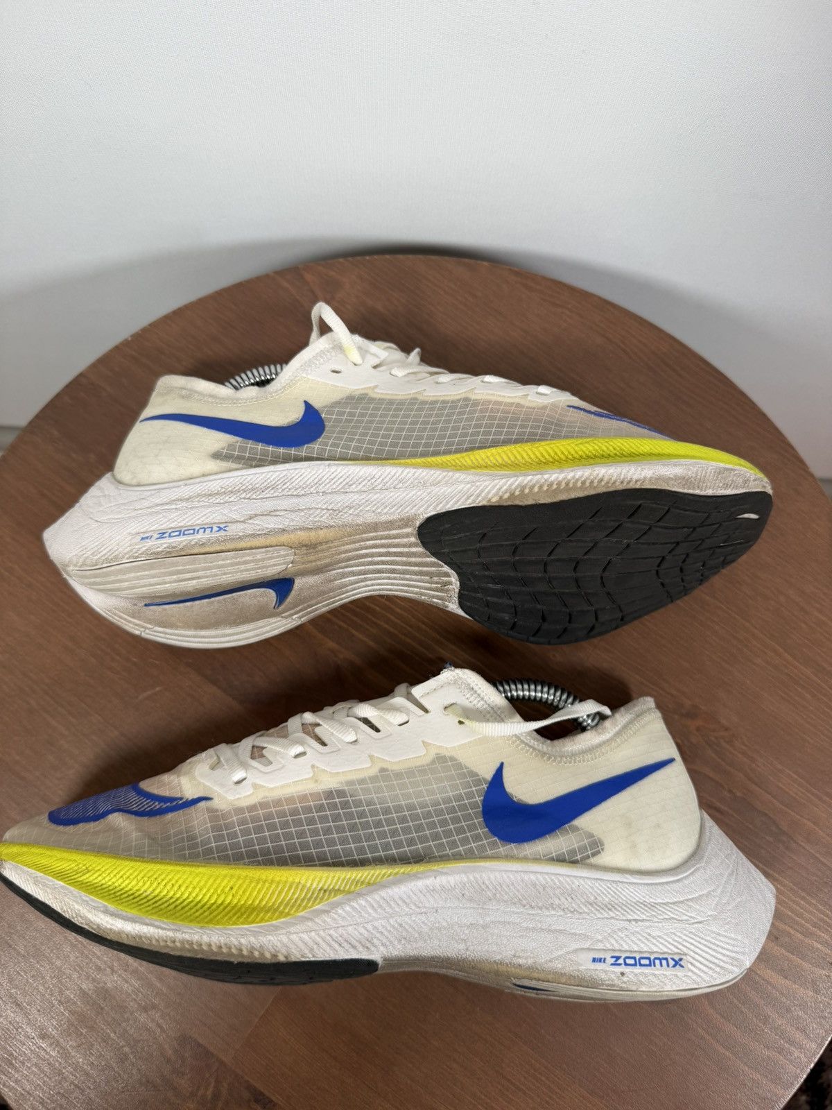 Nike Nike ZoomX VaporFly NEXT% Running Shoes Size US 6.5 / EU 39-40 - 2 Thumbnail