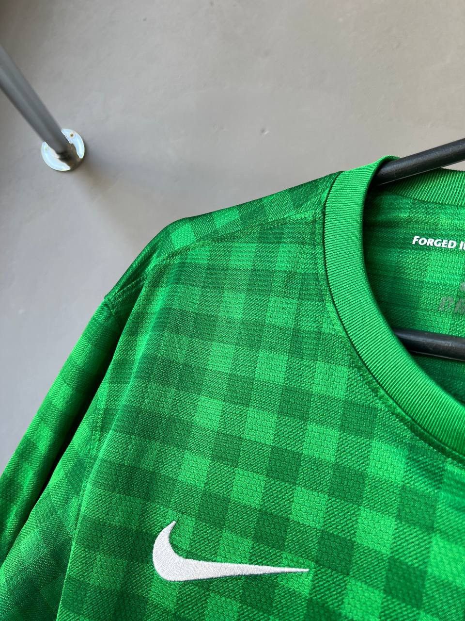 Nike 2012/13 MANCHESTER UNITED GK SOCCER FOOTBALL JERSEY NIKE M Size US M / EU 48-50 / 2 - 7 Thumbnail