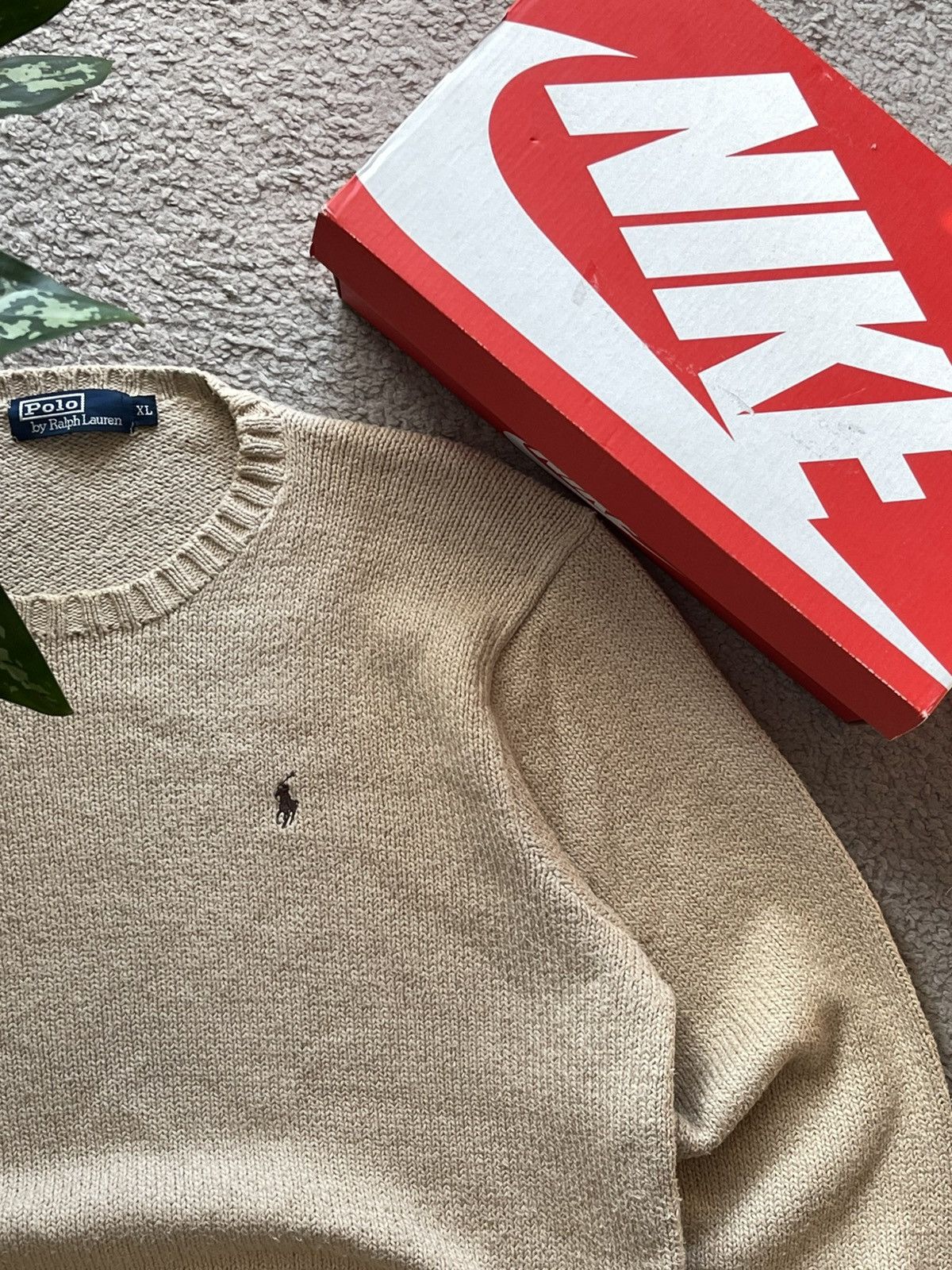 Polo Ralph Lauren × Vintage Sweater Polo Ralph Lauren oldmoney drip drill Size US XL / EU 56 / 4 - 2 Thumbnail