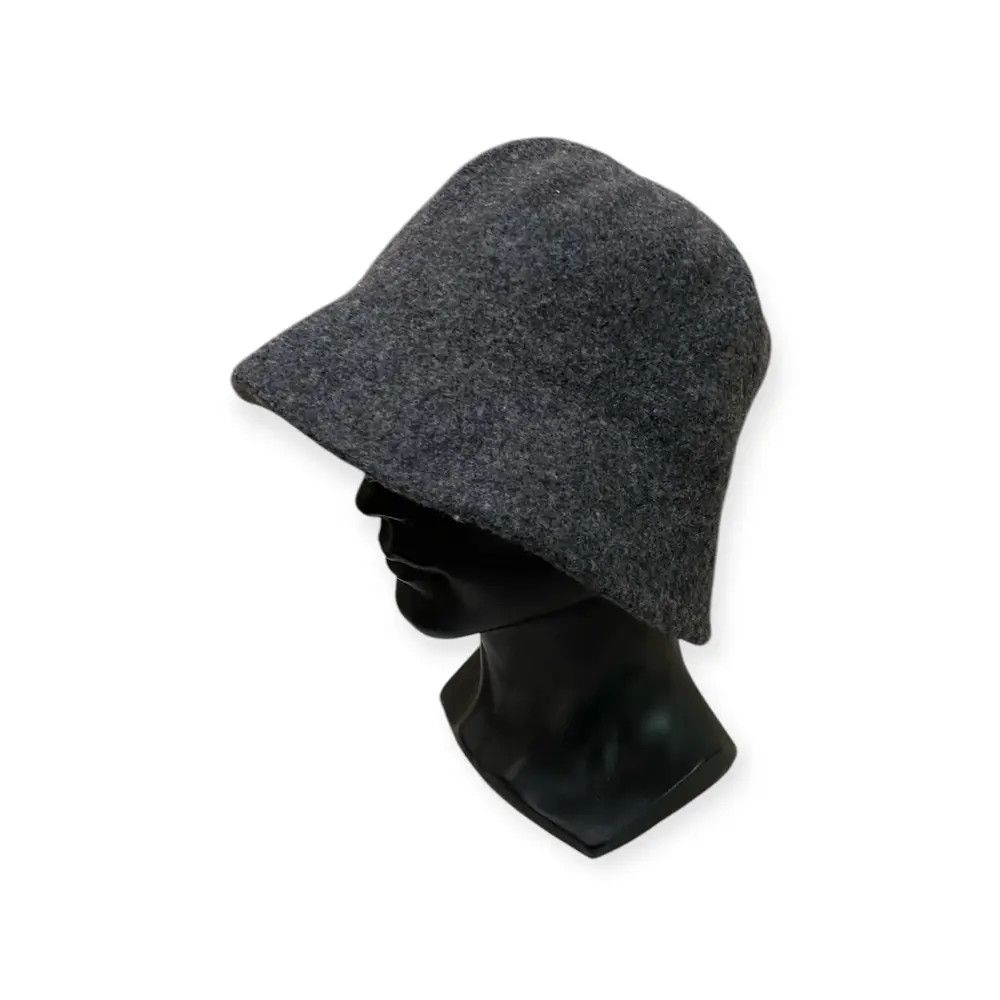 Japanese Brand Japanese Brand Plain Bucket Hat Size ONE SIZE - 1 Thumbnail