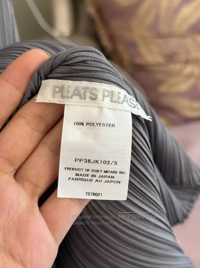 Issey Miyake Issey Miyake Dark Grey Sleeveless Tank Top Size XXL / US 16-18 / IT 52-54 - 2 Thumbnail
