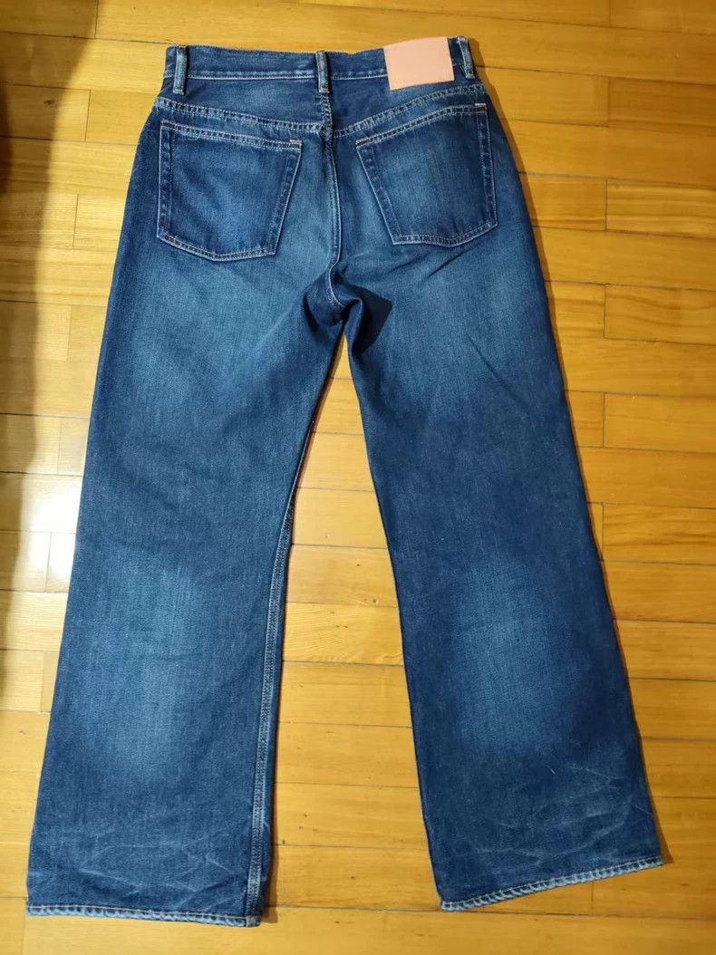 Acne Studios acne studiosCropped corrugated jeans 2503-Nextarrow Size US 29 - 3 Thumbnail