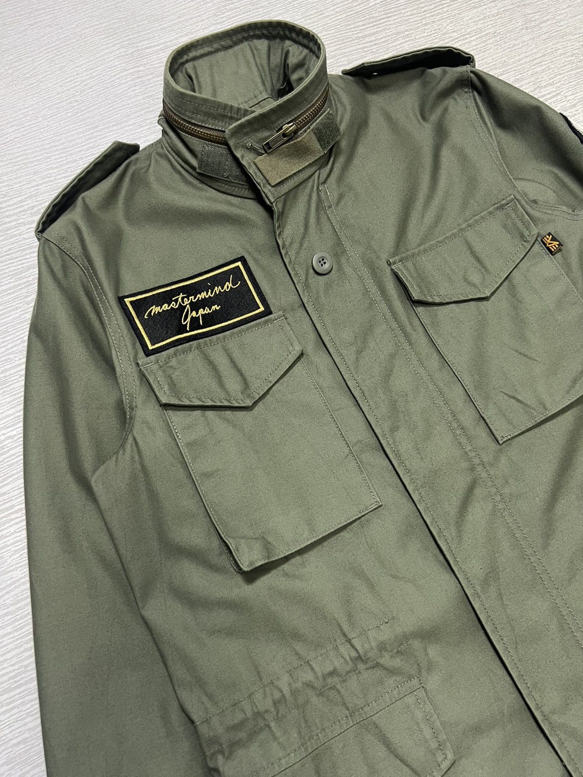 Alpha Industries × Mastermind Japan Mastermind Japan - Alpha Industries - M65 Military Jacket Size US M / EU 48-50 / 2 - 8 Thumbnail