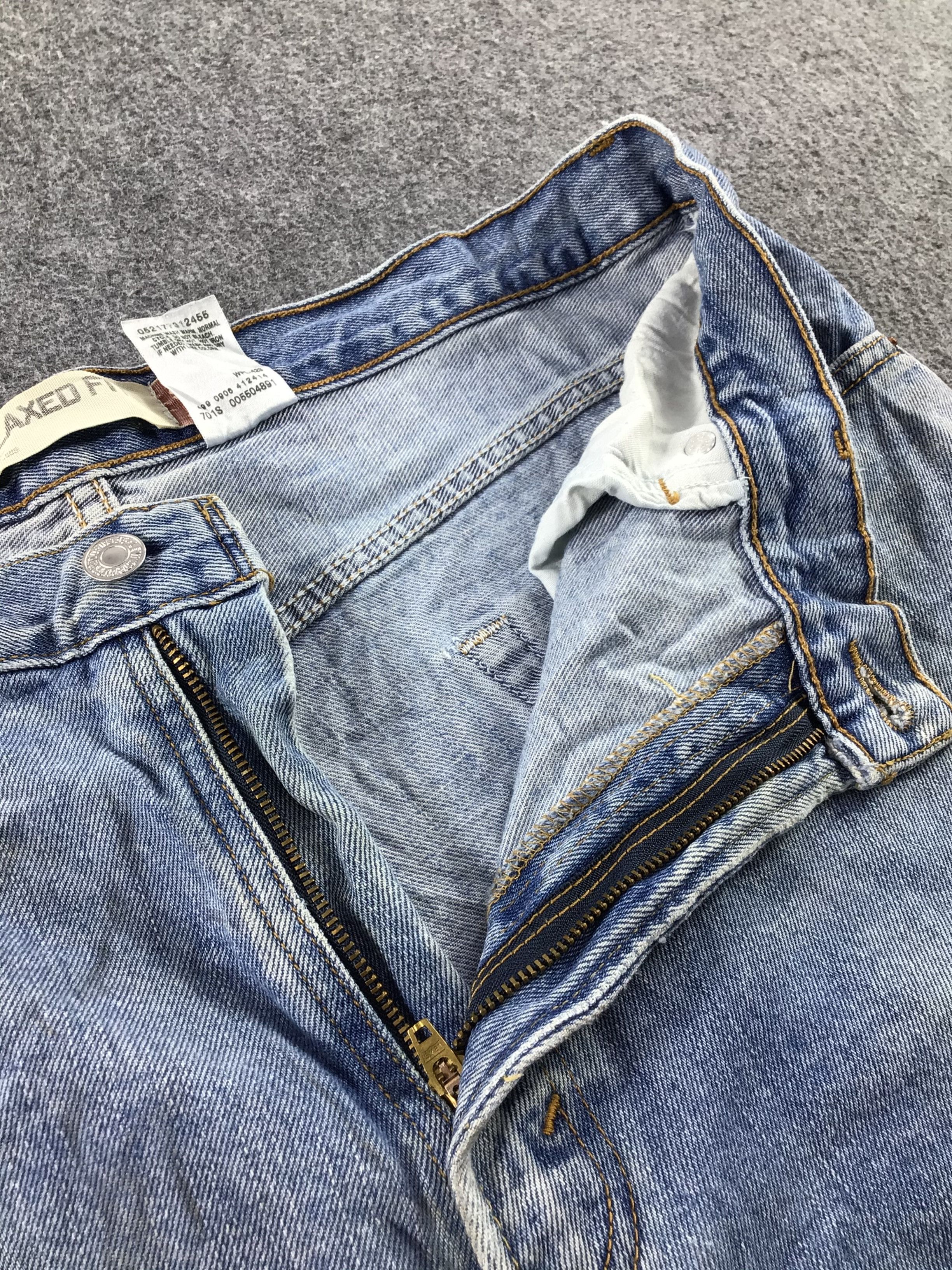 Levi's × Vintage Vintage Levis 550 Jeans-JM218 Size US 37 - 8 Thumbnail