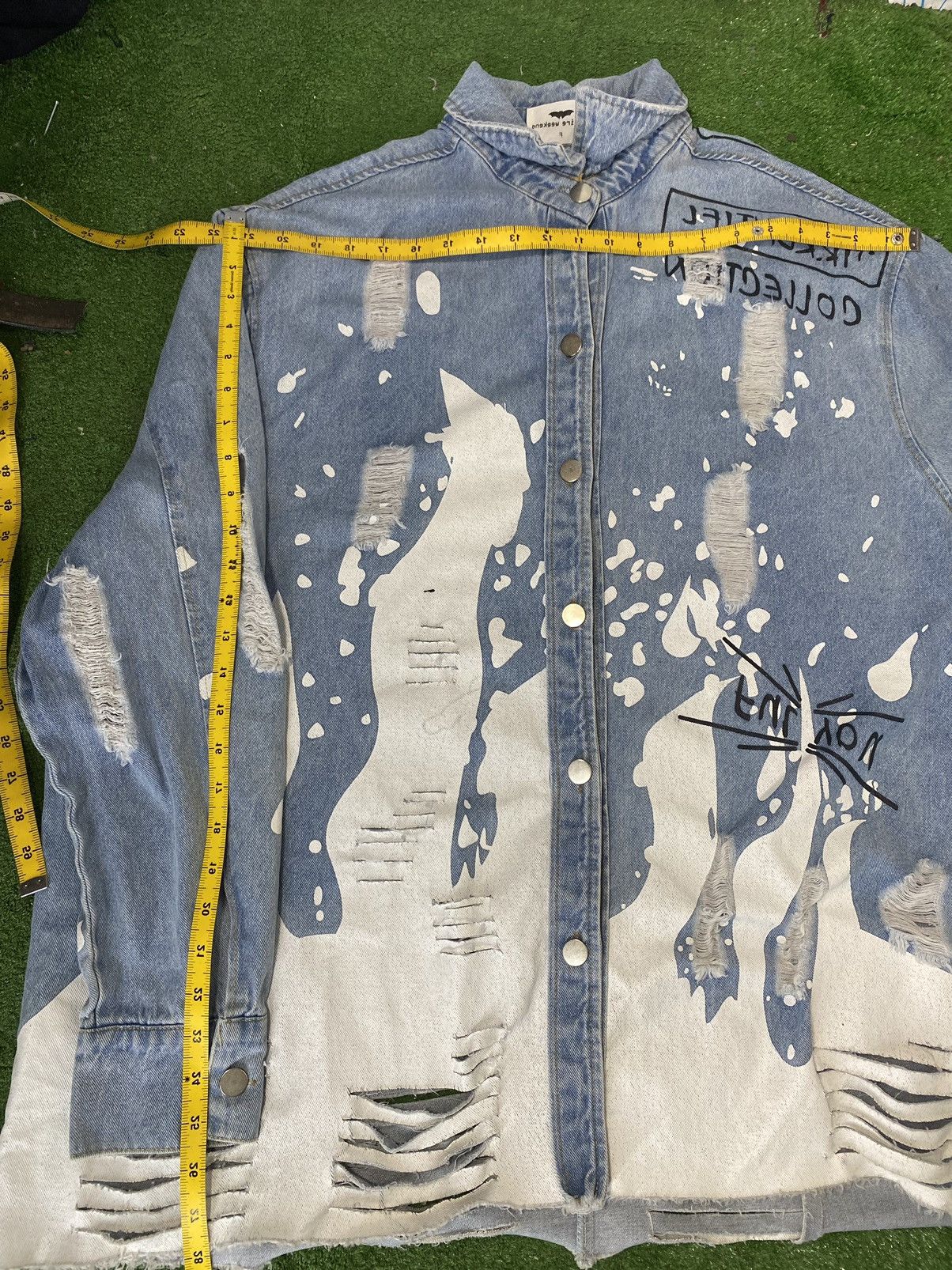 Vintage VAMPIRE WEEKEND DENIM SHIRT Size US XL / EU 56 / 4 - 9 Thumbnail