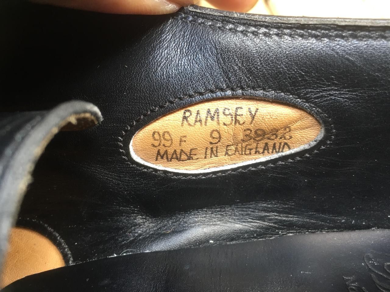 Alfred Sargent Alfred Sargent Ramsey Monk strap leather shoes USA 10 Size US 10 / EU 43 - 4 Thumbnail