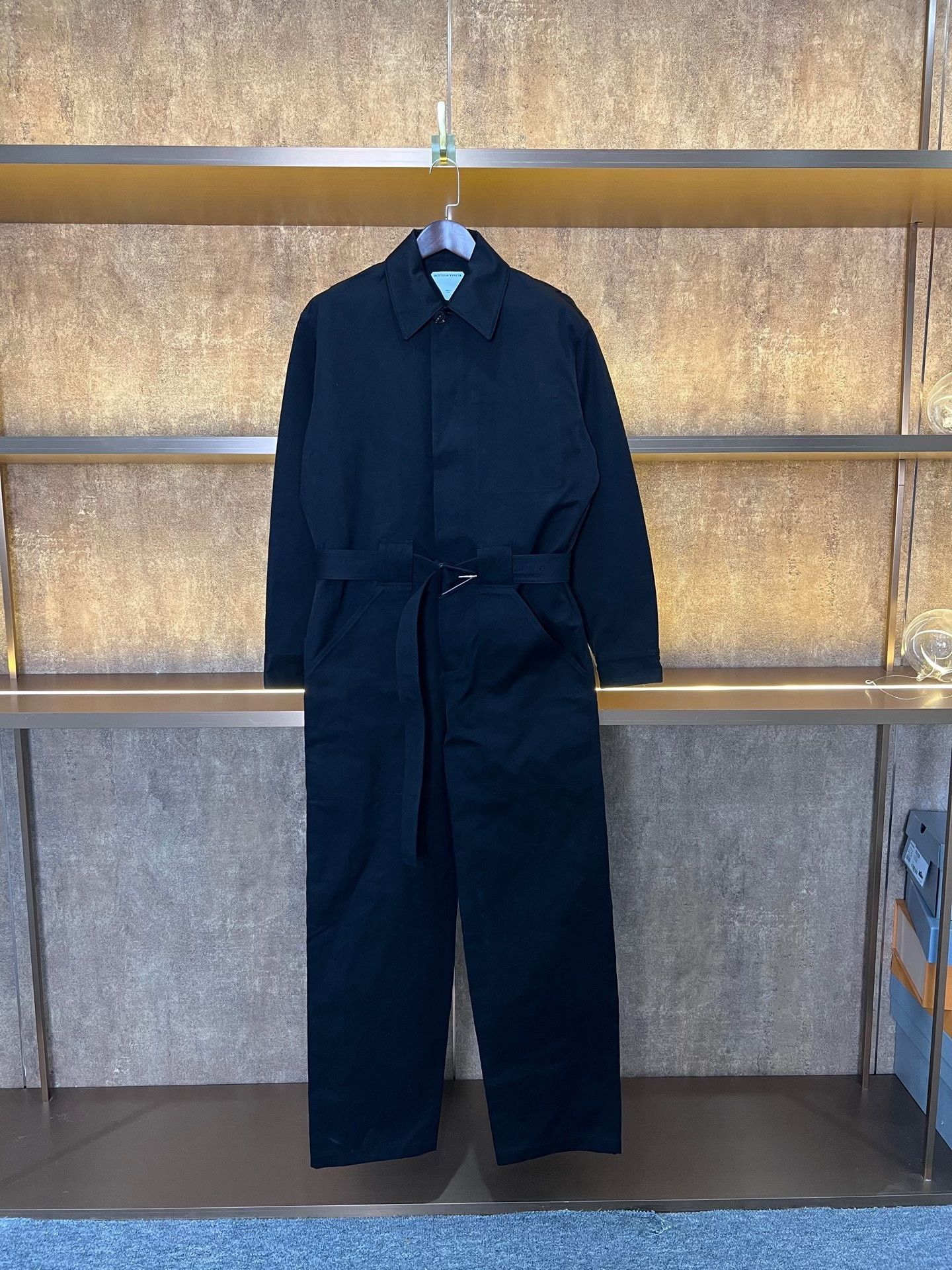 Bottega Veneta Bottega Veneta Utility Jumpsuit Jacket Size US 30 / EU 46 - 1 Thumbnail