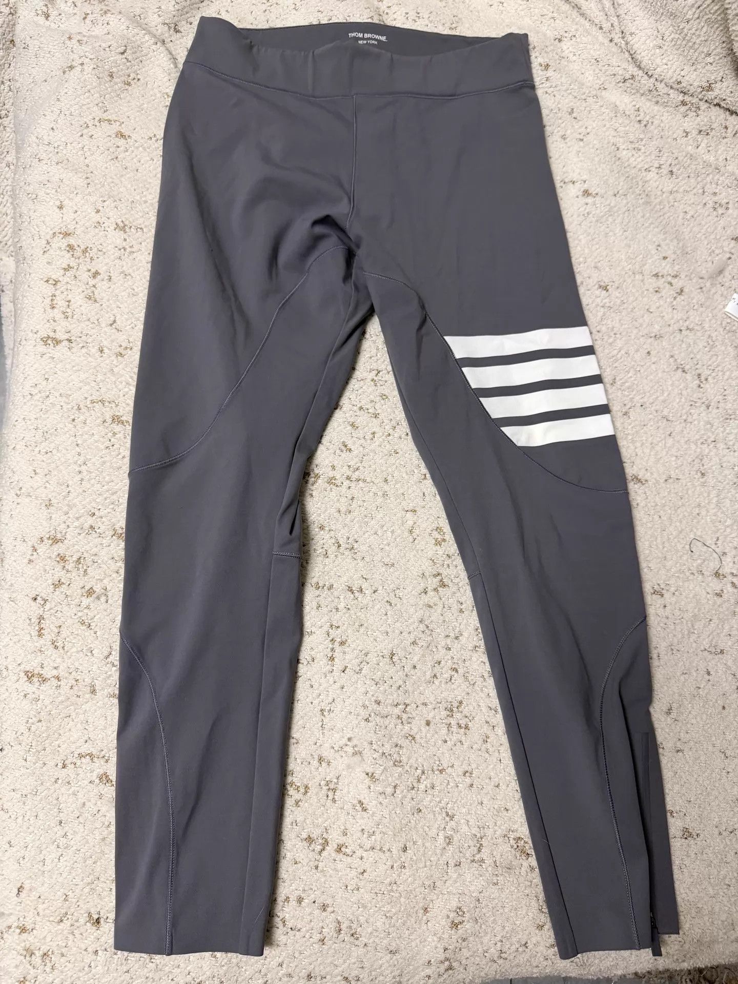 Thom Browne Thom Browne High Stretch Yoga Leggings M Size 27" / US 4 / IT 40 - 1 Thumbnail