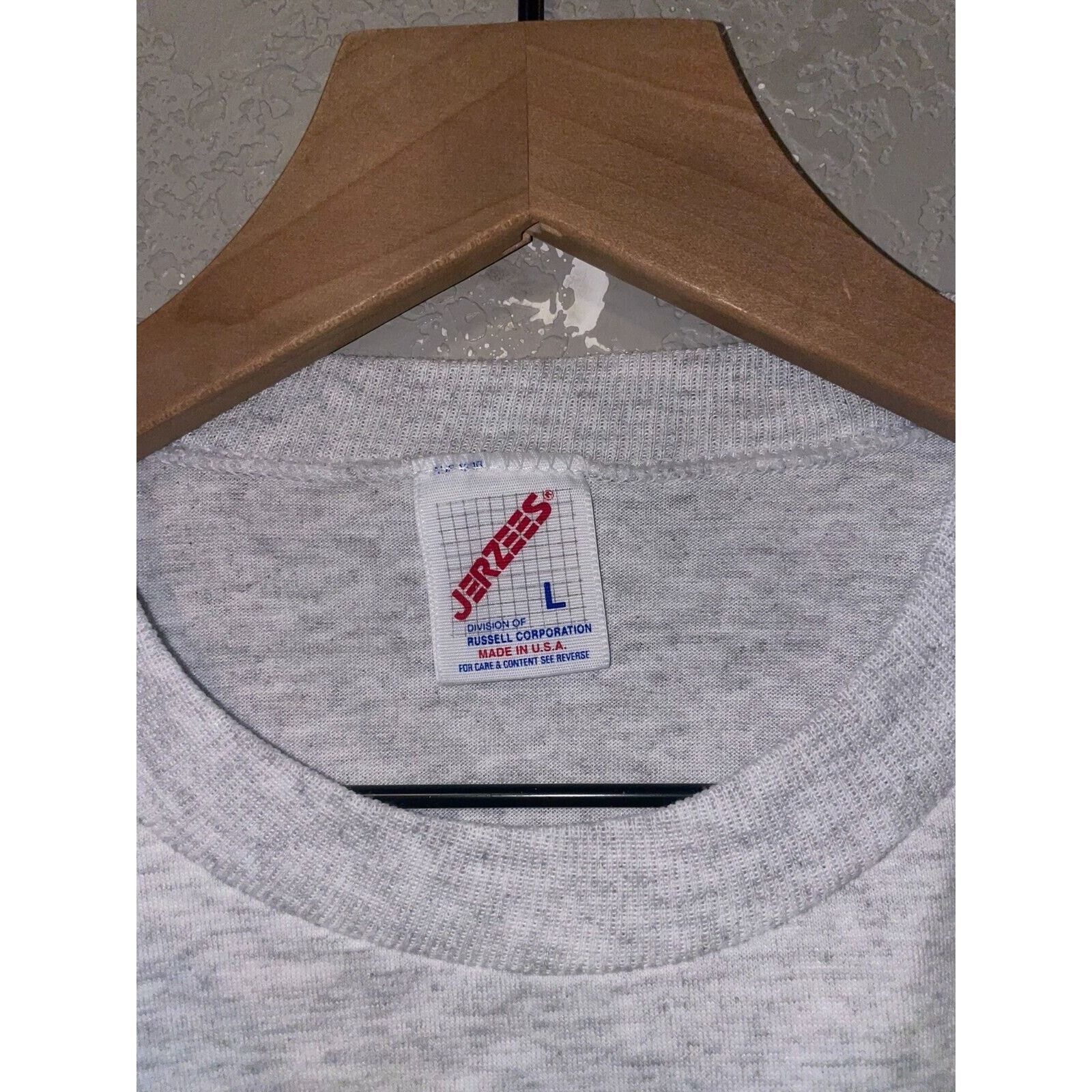 Jerzees Vintage Bozeman Public Schools Shirt Wellness Peak Tee VTG L Size US L / EU 52-54 / 3 - 6 Thumbnail