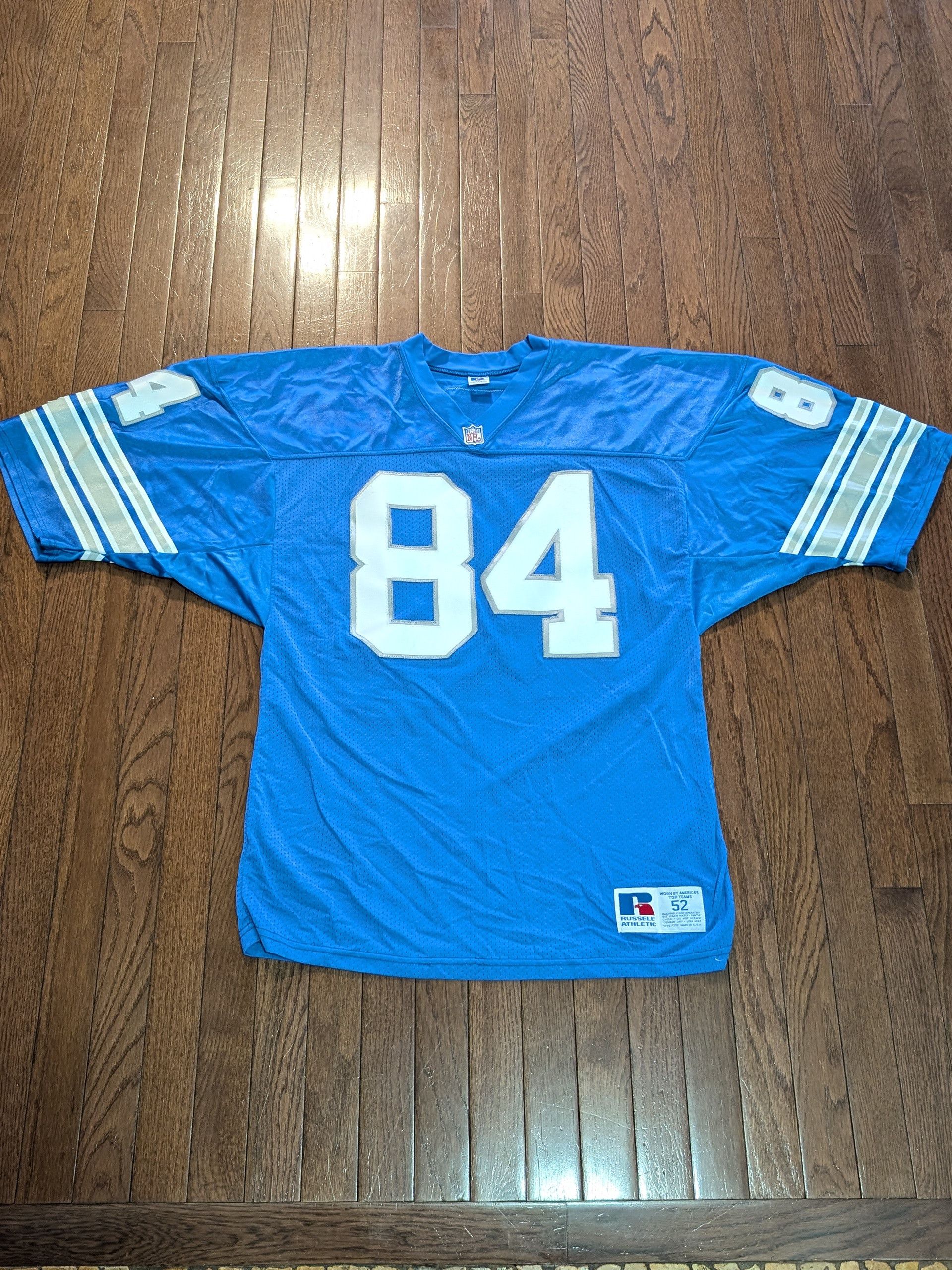 Russell Athletic Herman Moore Detroit Lions Russell Athletic Jersey Size XL Size US XL / EU 56 / 4 - 1 Thumbnail