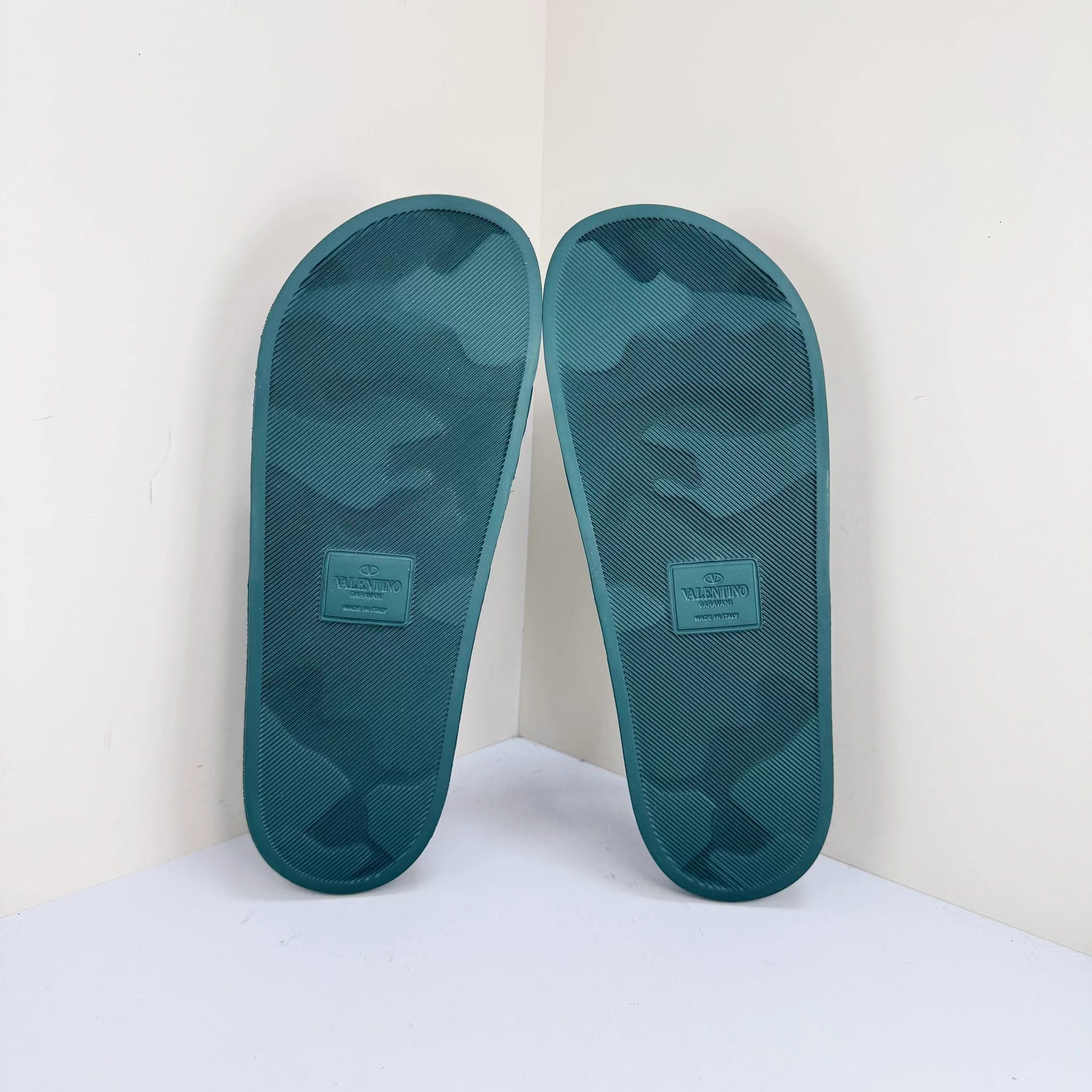 Valentino Valentino Logo Slide Sandals 43 New Size US 10 / EU 43 - 5 Thumbnail