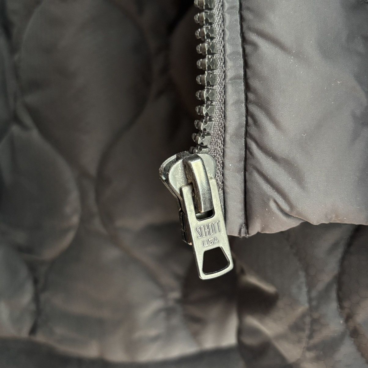 Schott Schott Cyclone 2 Peacoat Black MA-7 AER Military Wool Jacket Size US L / EU 52-54 / 3 - 9 Thumbnail