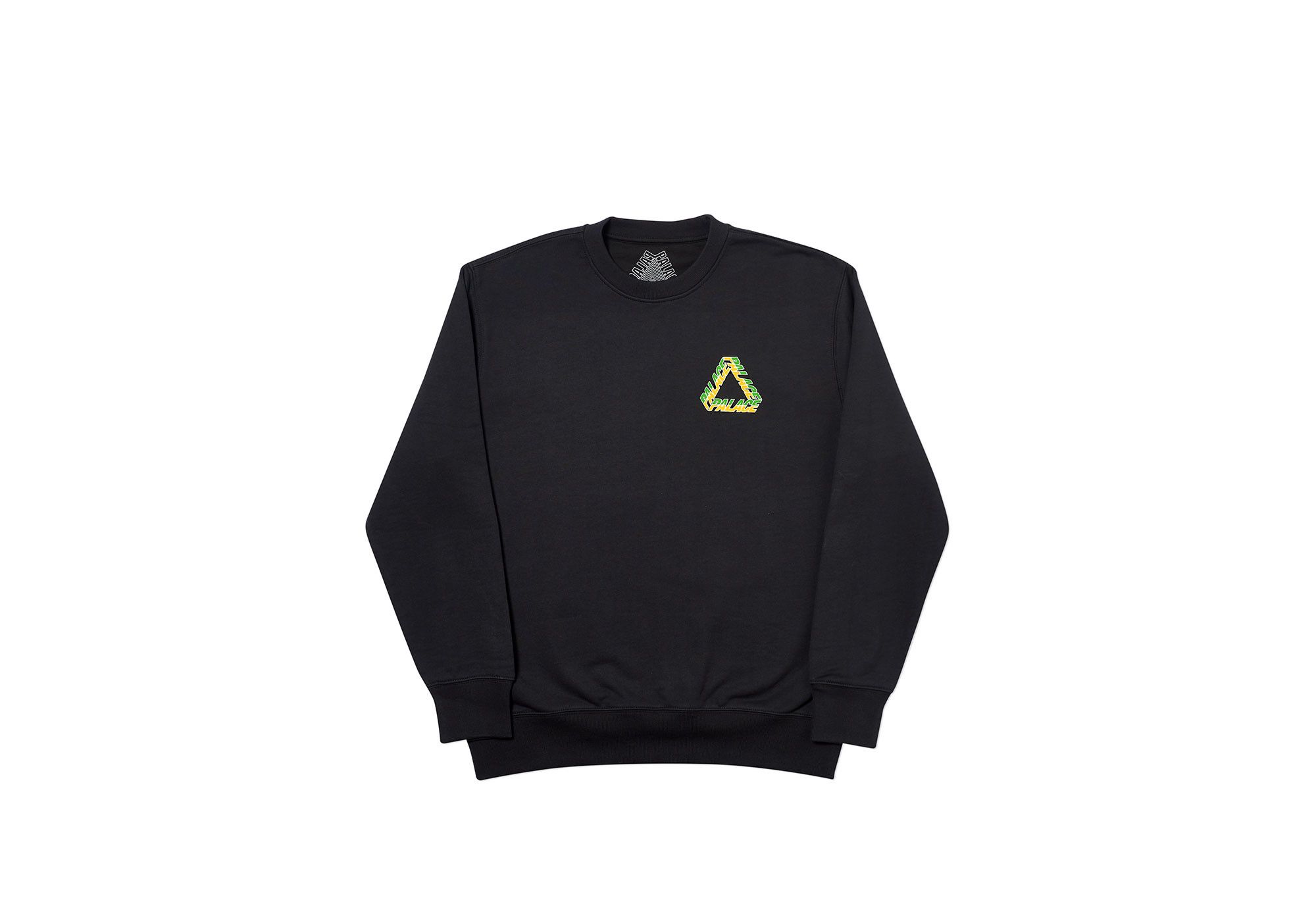 Palace 💚 2019 Palace Split P3 Crew Black Large NEW Size US L / EU 52-54 / 3 - 2 Thumbnail