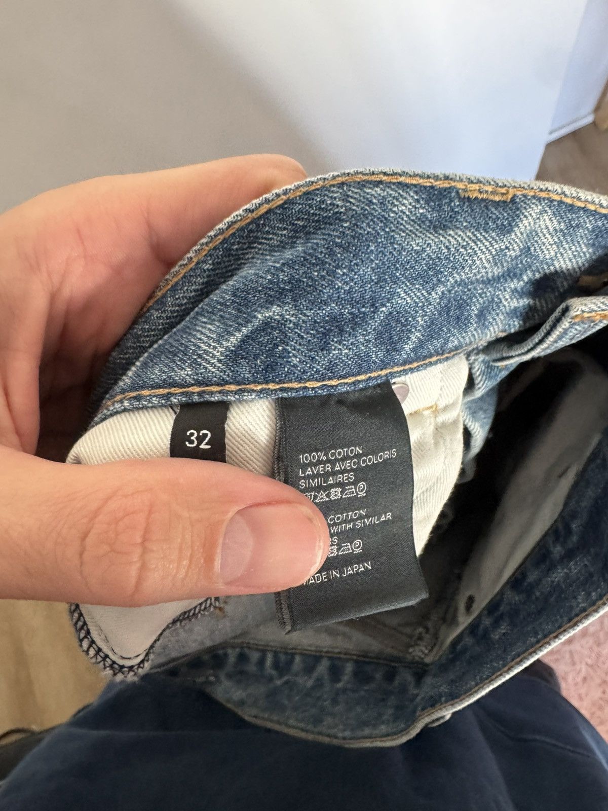 Celine Hedi Wesley Denim Size US 32 / EU 48 - 4 Thumbnail