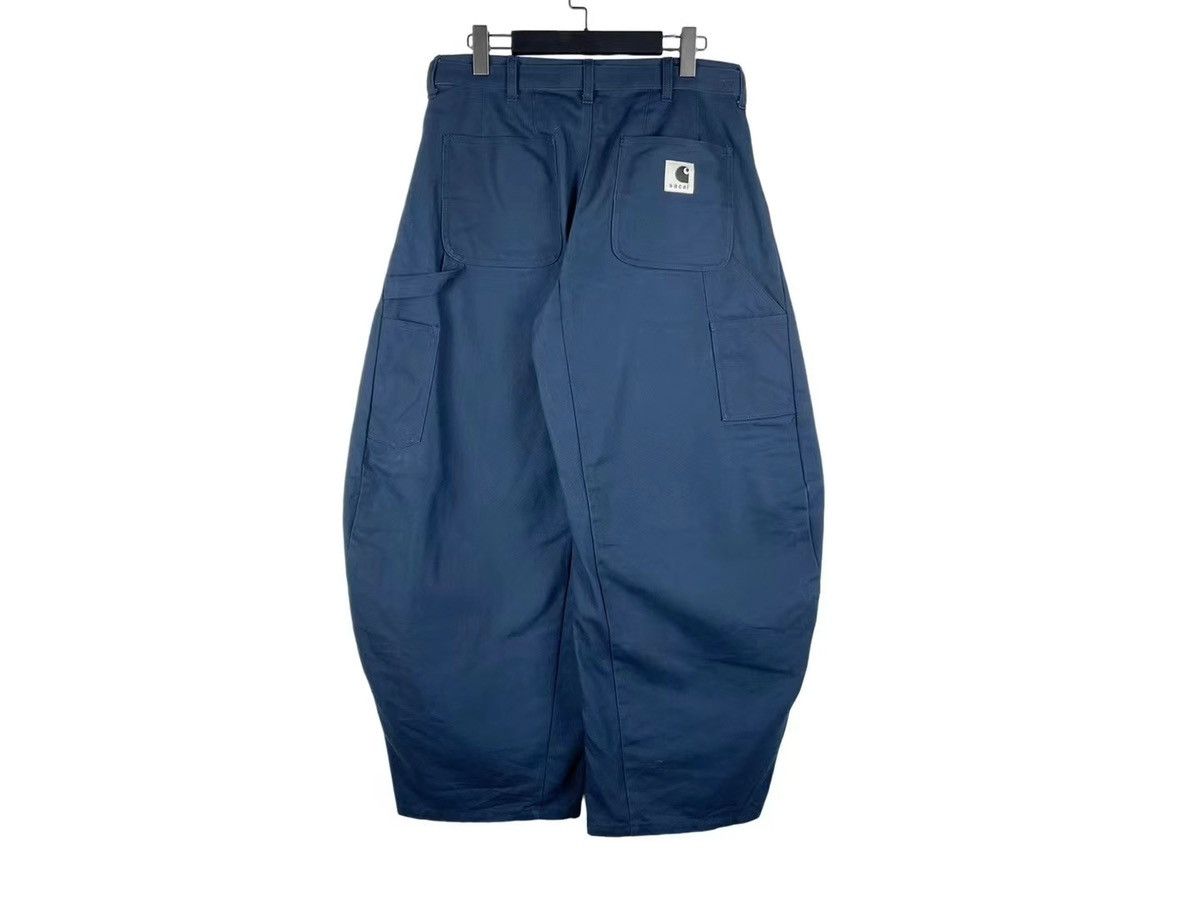 Carhartt × Sacai Sacai x Carhartt WIP 26SS Duck Pants Size US 32 / EU 48 - 2 Thumbnail