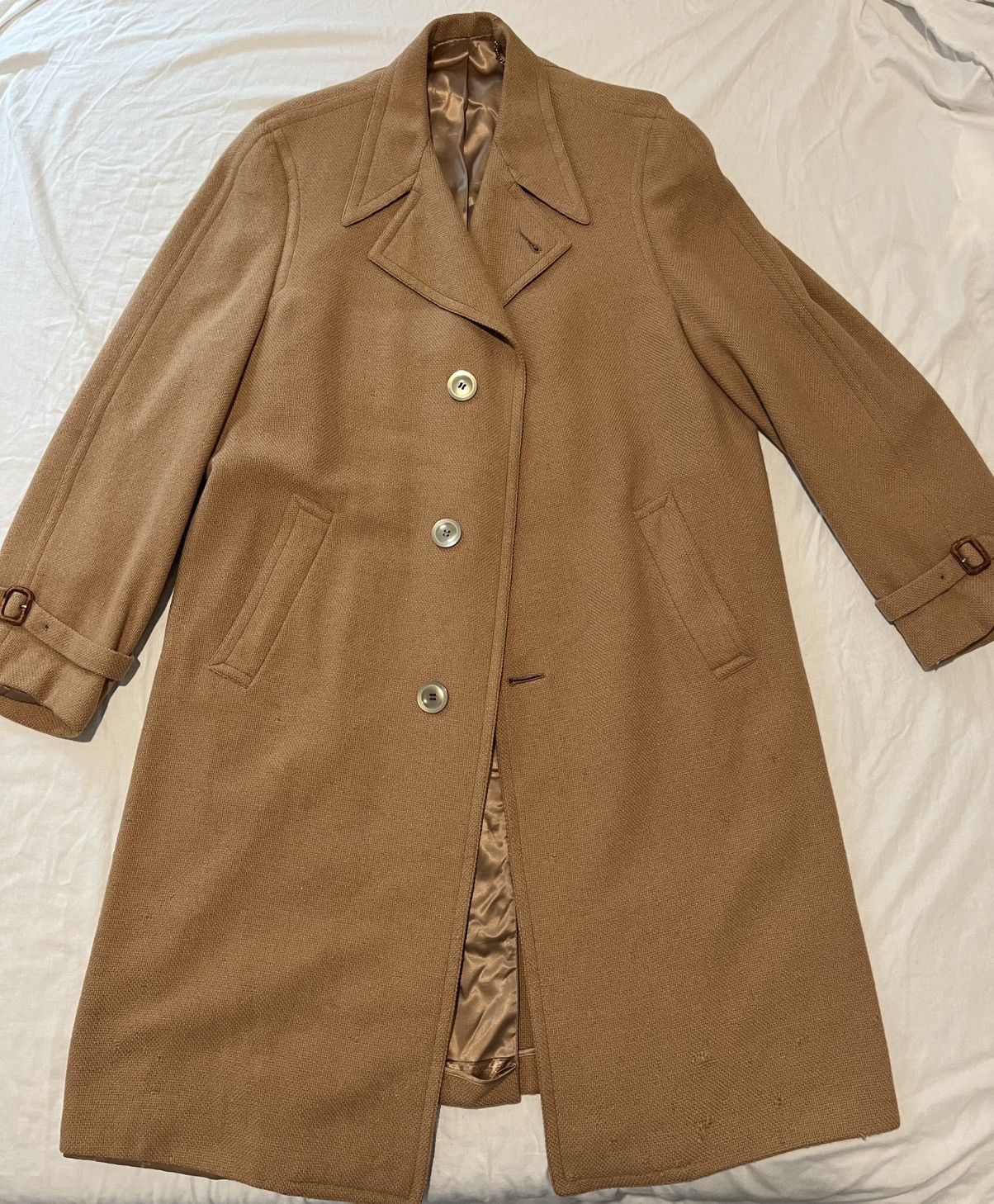 Hickey Freeman Vintage Hickey Freeman Flight Coat Size US L / EU 52-54 / 3 - 1 Thumbnail