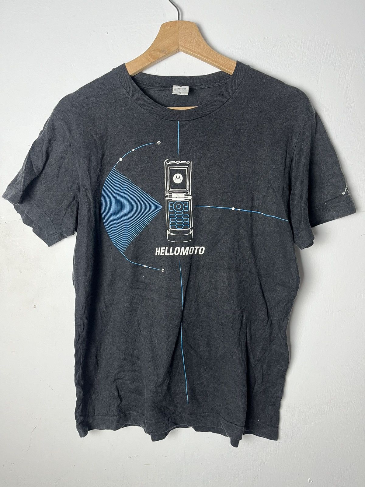 Motorola Vintage Motorola tetsuya kashima Tshirt Size US S / EU 44-46 / 1 - 1 Thumbnail