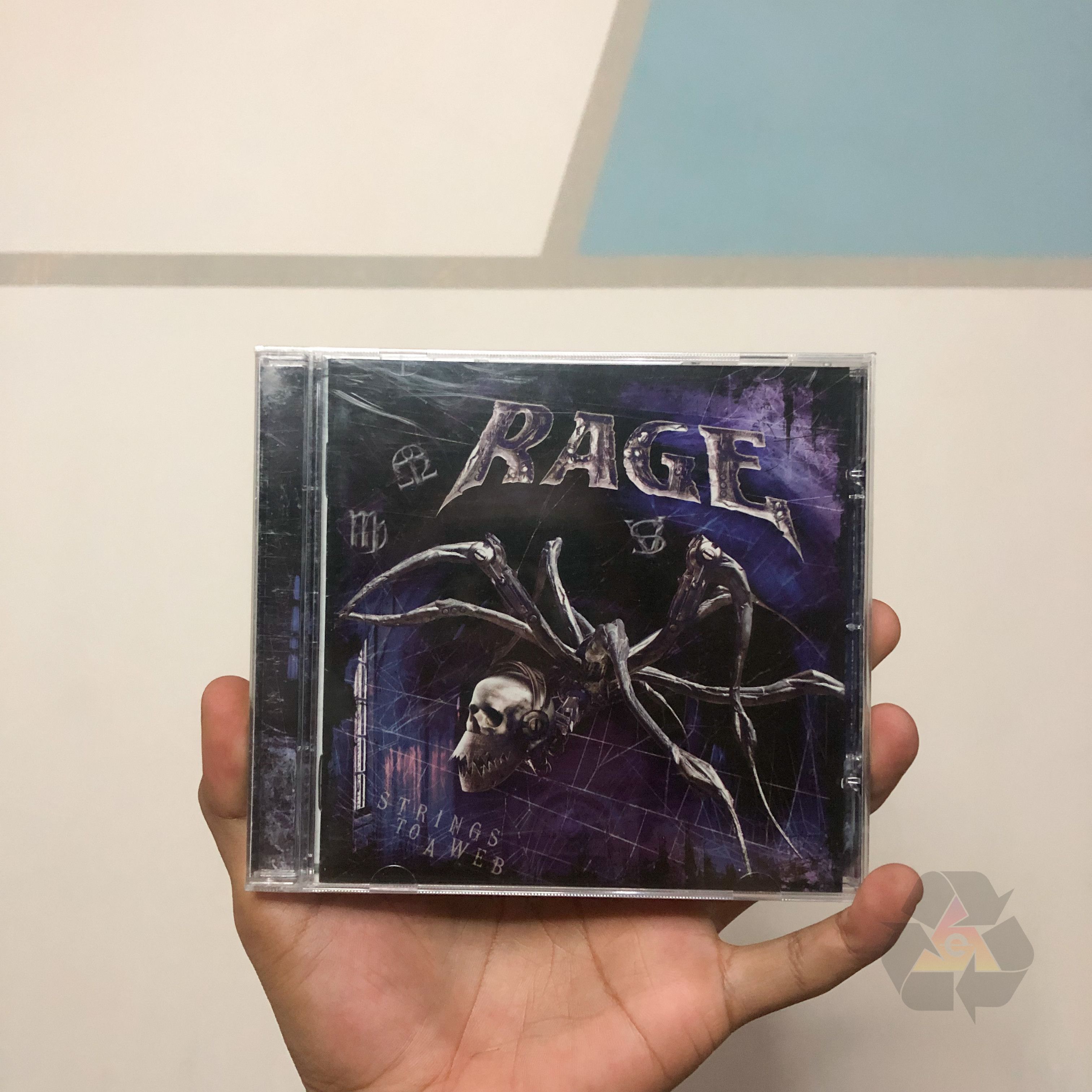 Other CD Rage Strings To A Web Nuclear Blast Size ONE SIZE - 1 Thumbnail