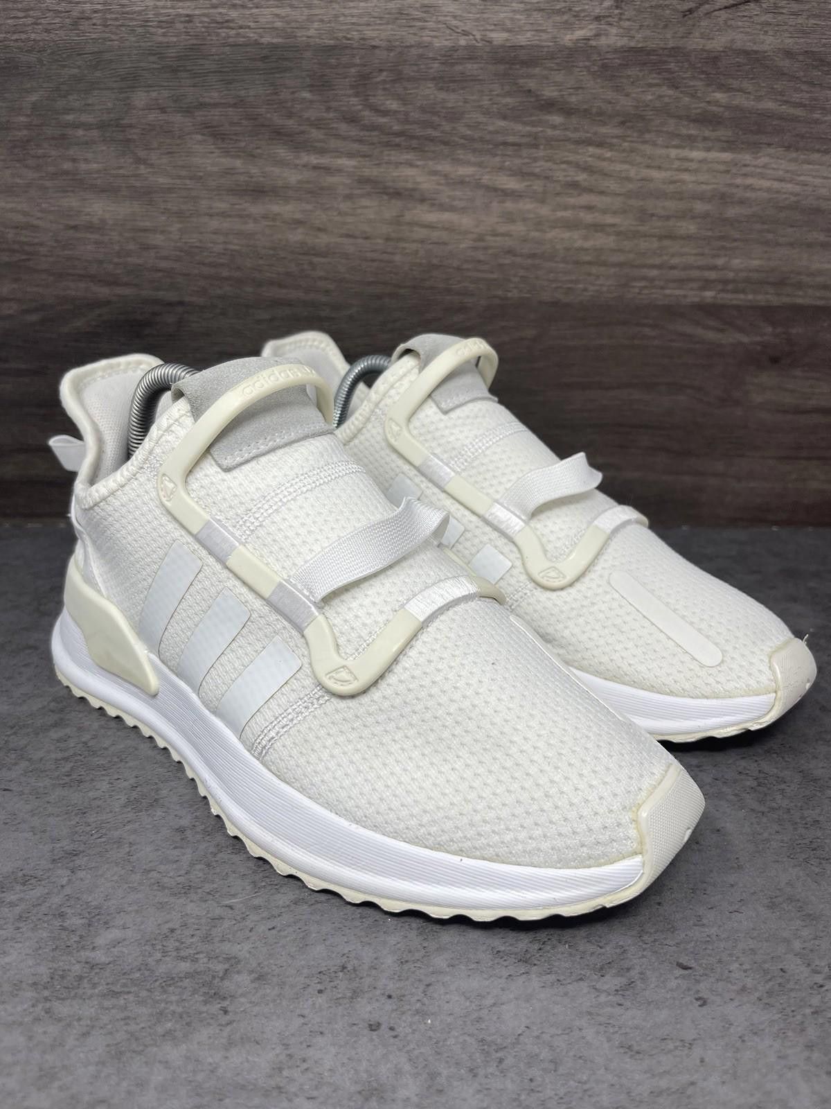 Adidas Adidas U Path Run Shoes Mens Size 6 White Sneakers G28109 Size US 6 / EU 39 - 4 Thumbnail
