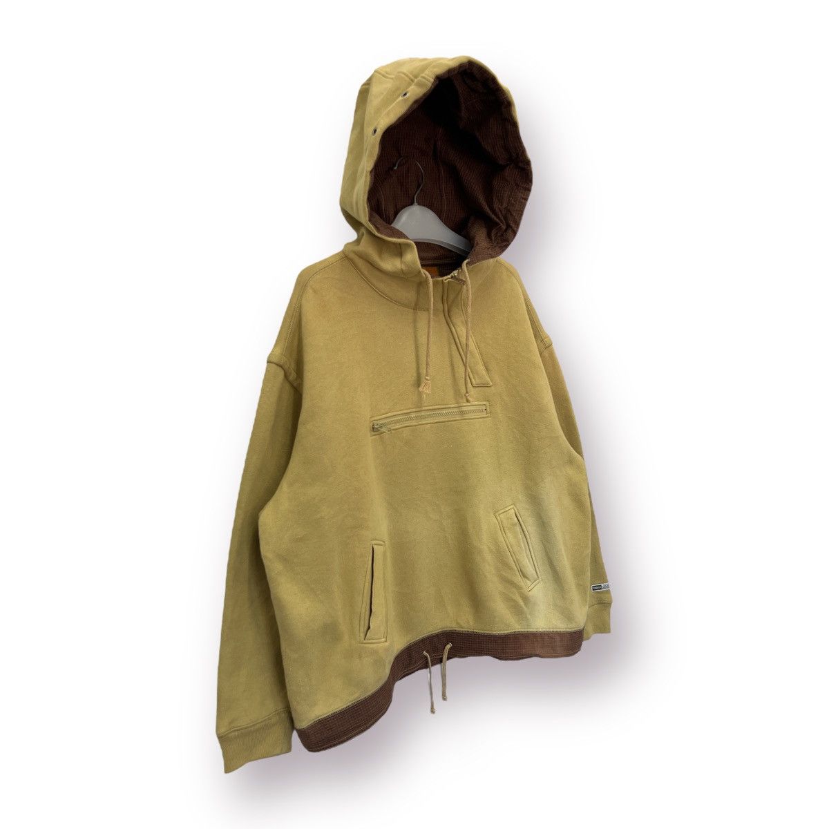 Japanese Brand 🛹 LOOM - RUNNER SKATEBOARD ANORAK SWEAT HOODIE - M Size US L / EU 52-54 / 3 - 3 Thumbnail