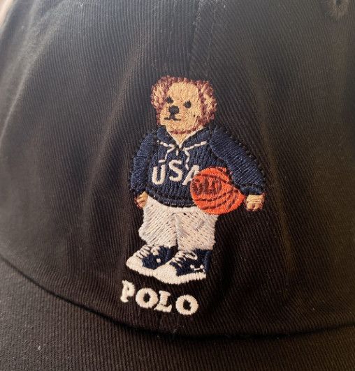 Polo Ralph Lauren black Polo Ralph Lauren Baseball Cap Size ONE SIZE - 6 Thumbnail