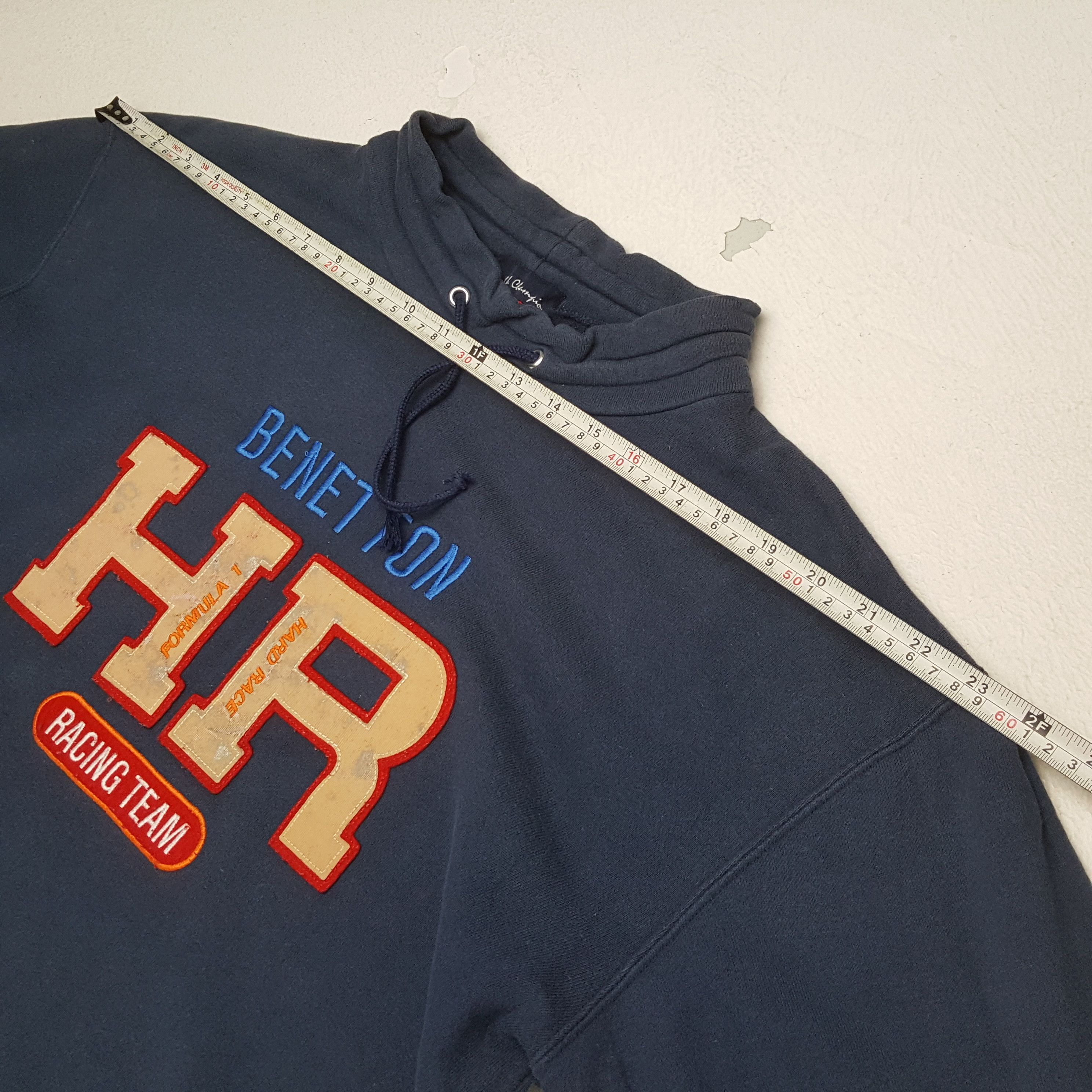 Benetton × Vintage BENETTON FORMULA 1 Racing Team Sweatshirt Size US M / EU 48-50 / 2 - 4 Thumbnail