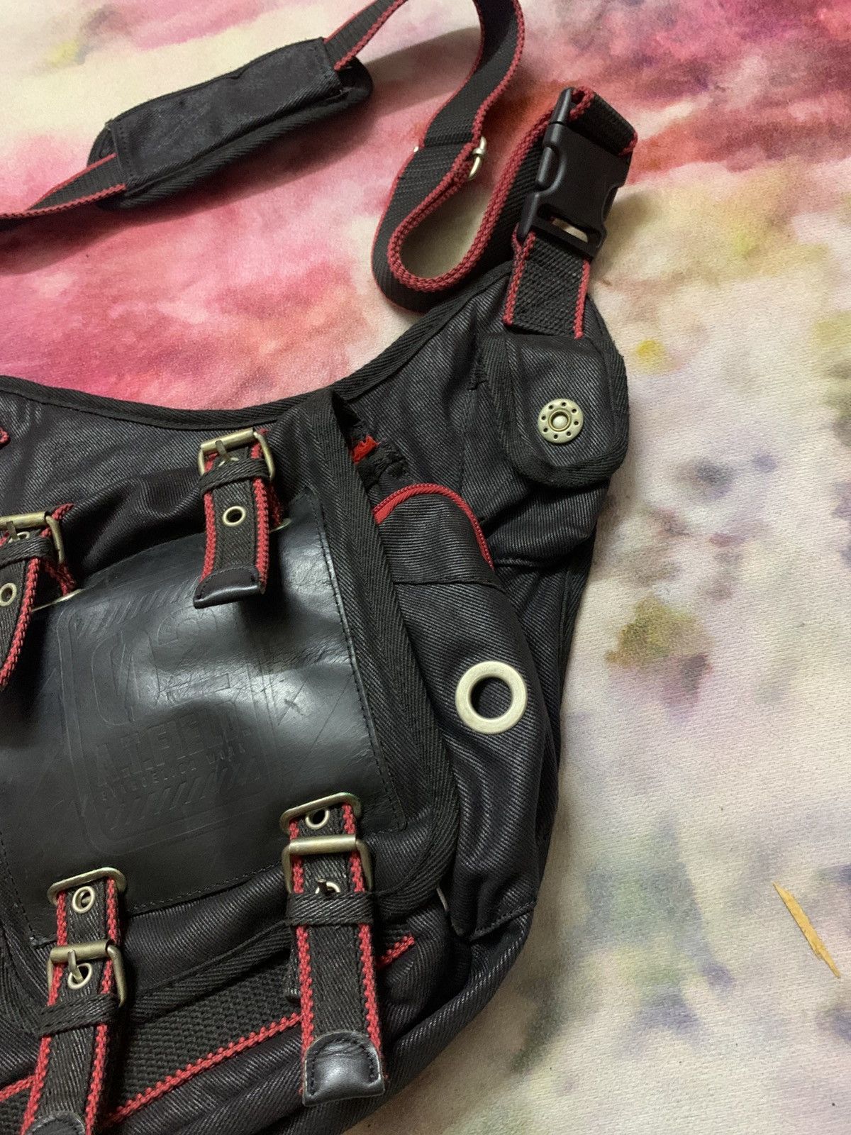 KMRii Device x A.T Field 02 Evangelion Cross Body Bag Size ONE SIZE - 5 Thumbnail