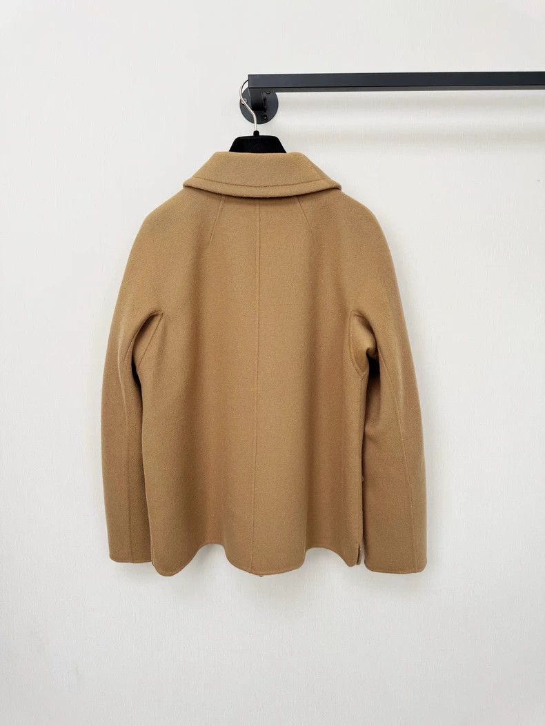 Max Mara Max Mara Brown wool coat Size M / US 6-8 / IT 42-44 - 6 Thumbnail