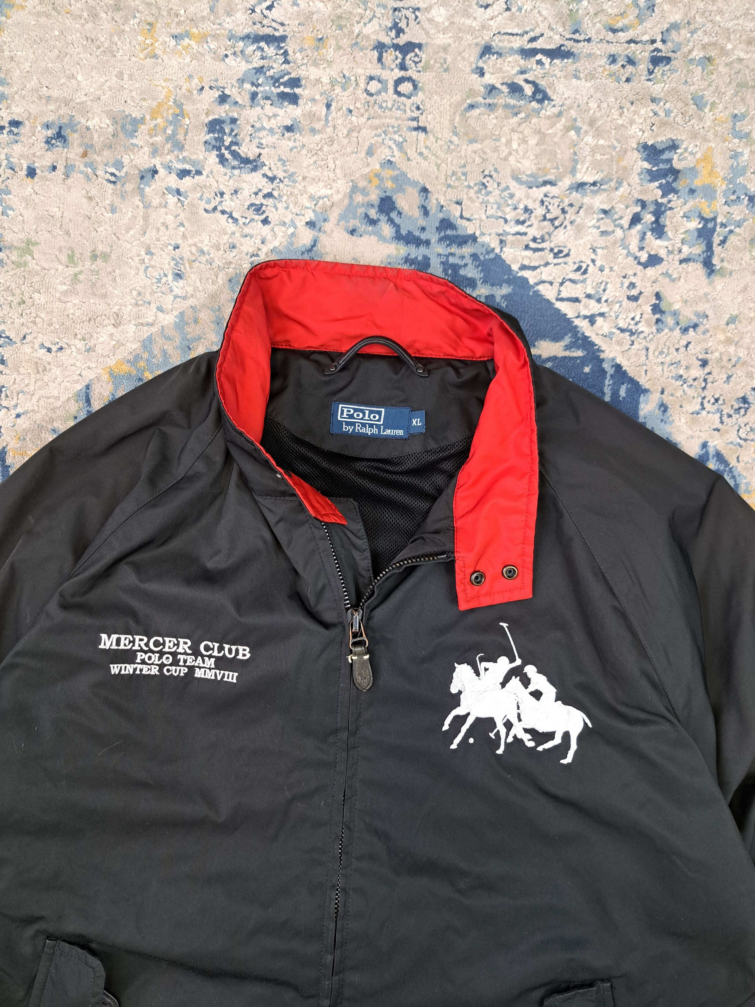 Polo Ralph Lauren Polo Ralph Lauren Mercer Club Big Pony Light Jacket Size US XL / EU 56 / 4 - 2 Thumbnail