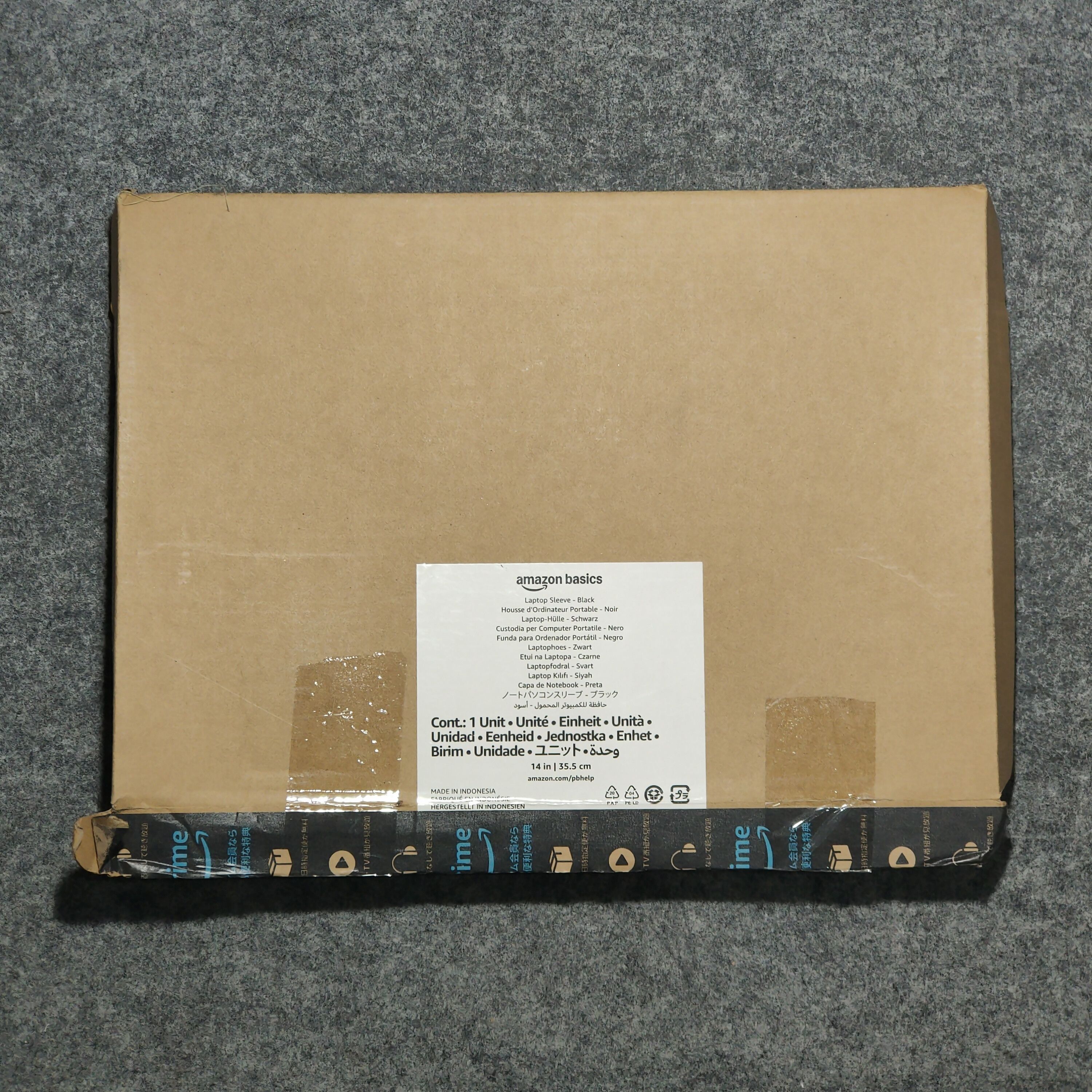 Other 🔥Amazon Basics laptop sleeve size 14 inches Size ONE SIZE - 1 Thumbnail
