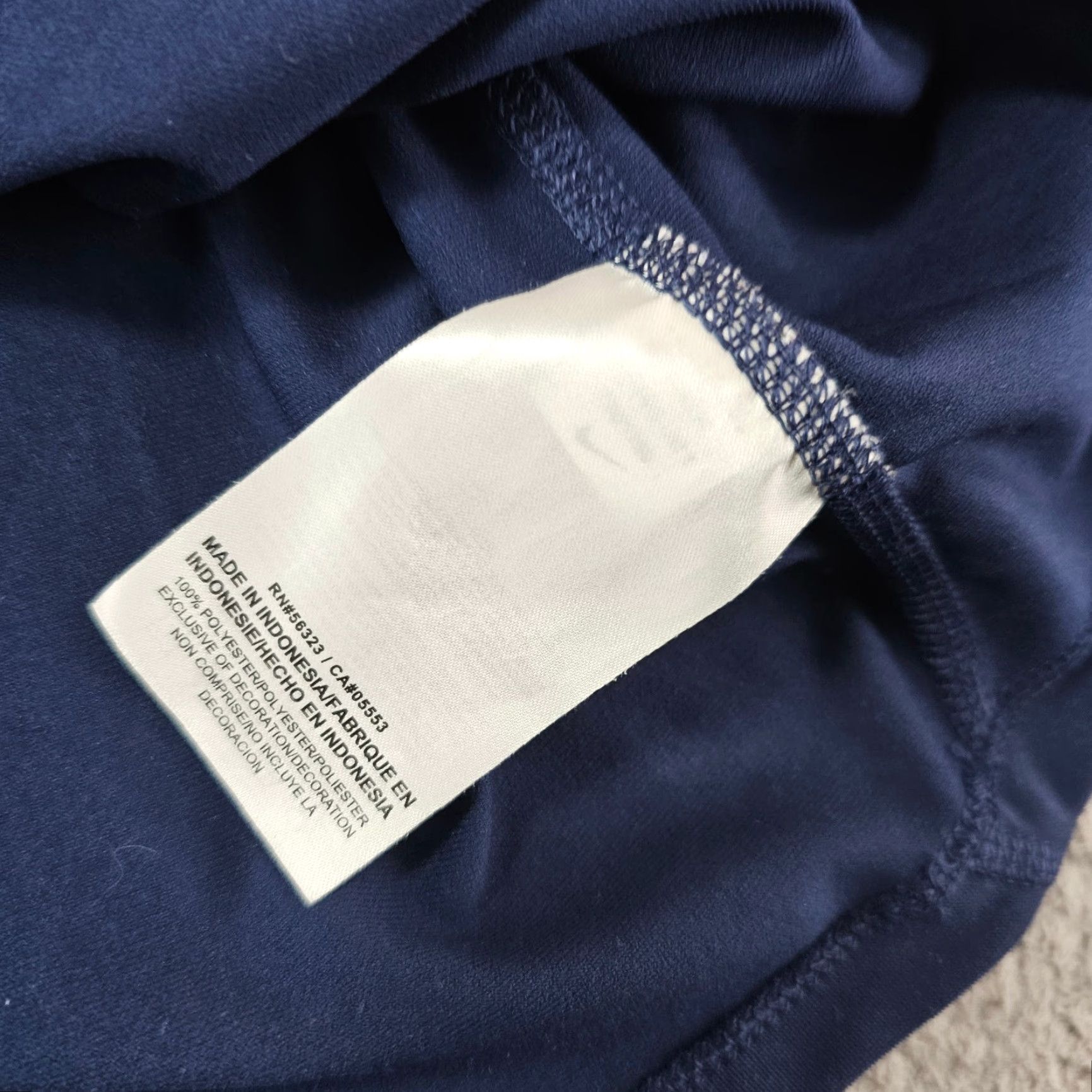 Nike Nike Houston Astros 1/4 Zip Training Shirt Jacket Mens XL Blue MLB Dri-FIT Baseball Activewear Casual Sports Shirt Size US XL / EU 56 / 4 - 4 Thumbnail