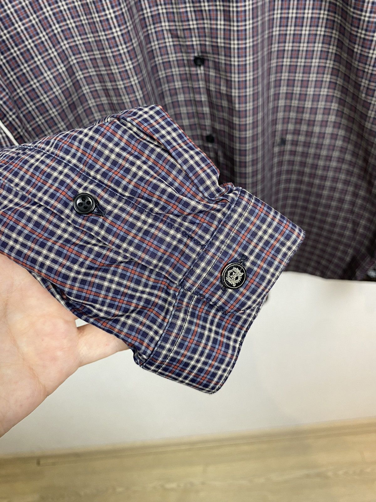 The Kooples The Kooples Checkered Shirt size M Size US M / EU 48-50 / 2 - 5 Thumbnail