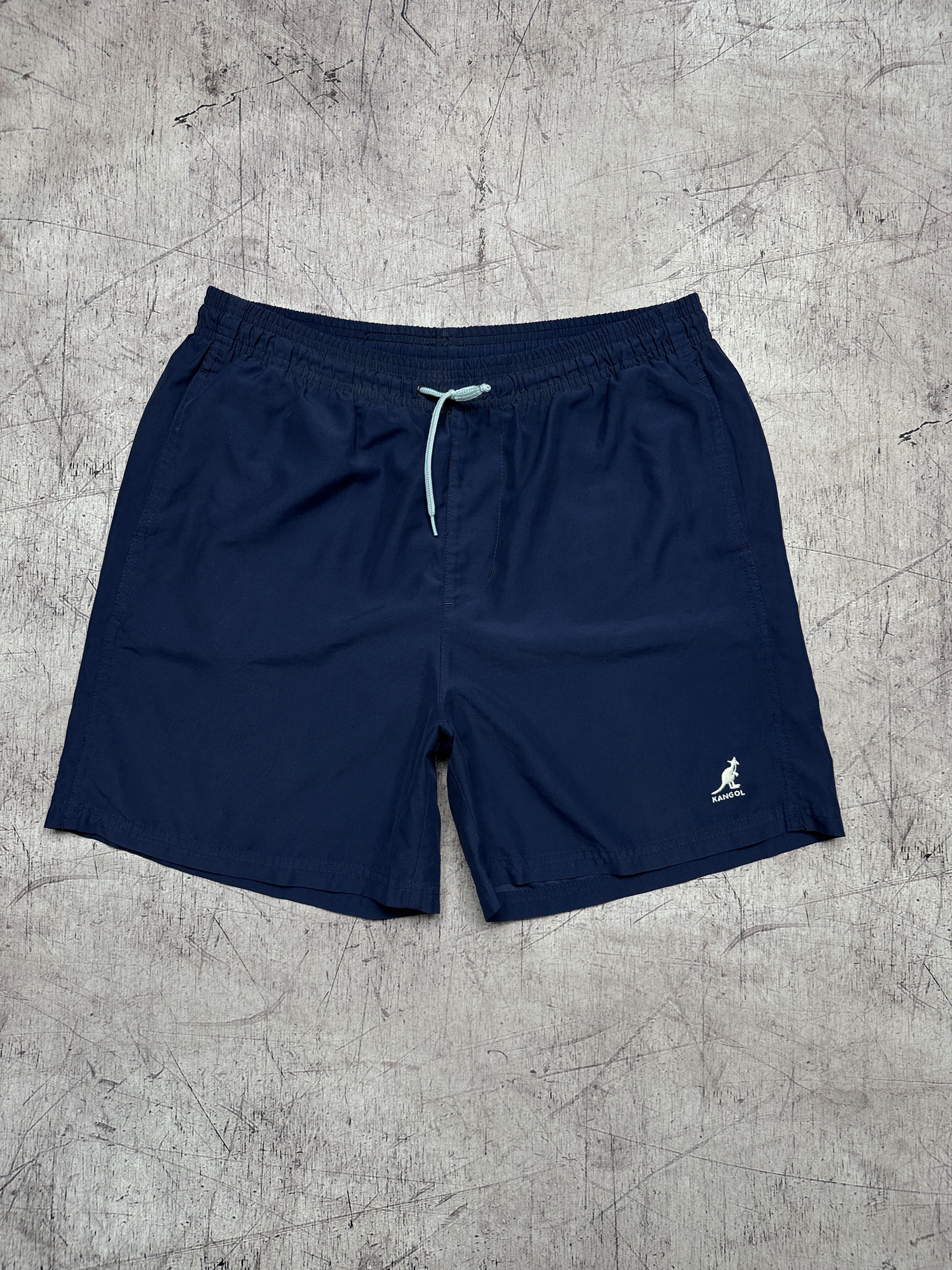 Kangol Kangol Vintage Mens Nylon Swimming Shorts Size US 32 / EU 48 - 1 Thumbnail