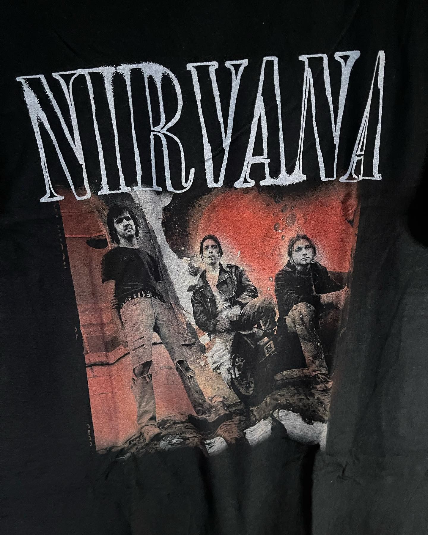 Nirvana Official Merchandise Nirvana Band tees Grailed