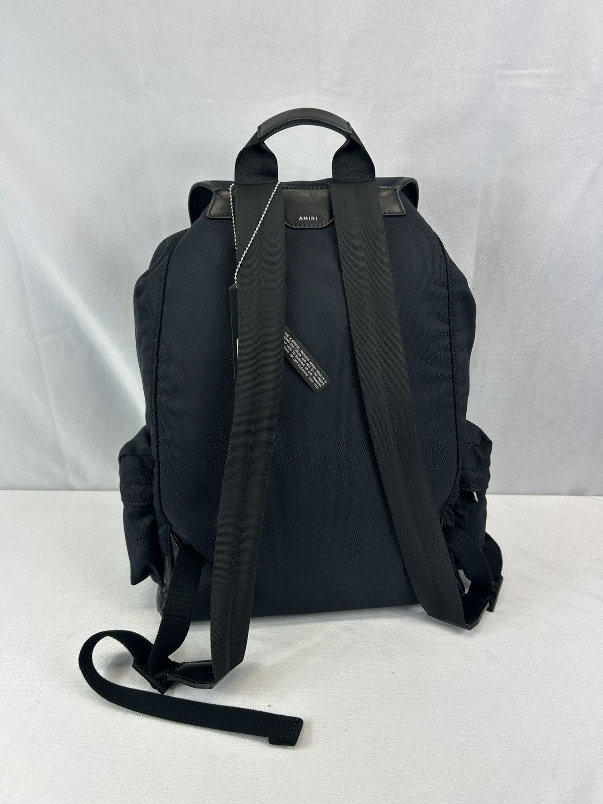 Amiri Amiri Men's Ruckasack Nylon Logo Drawstring Backpack Size ONE SIZE - 5 Thumbnail