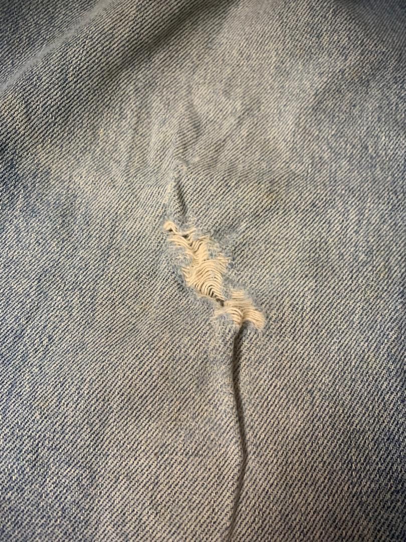 Levi's Vintage Clothing Vintage Levi’s Distressed Denim Size US 40 / EU 56 - 4 Thumbnail
