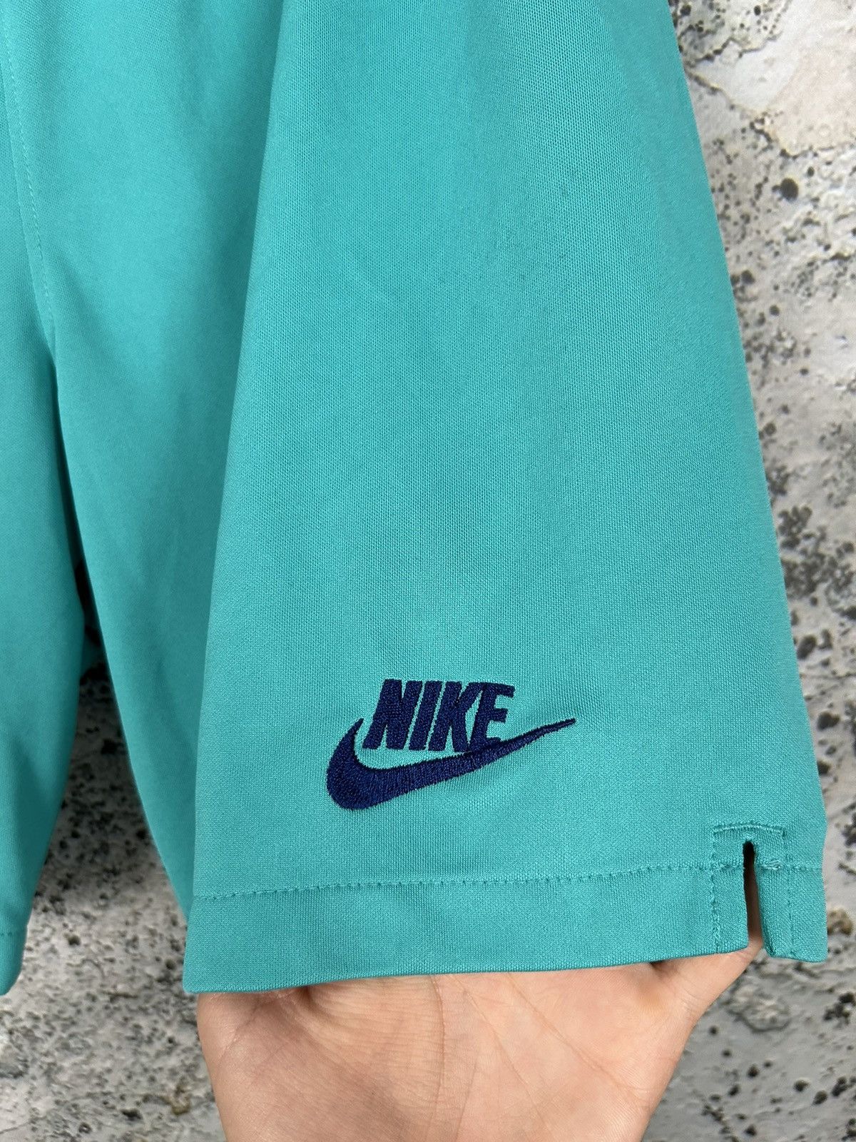 Nike FC Barcelona Nike Soccer Jersey Shorts Football Rare Sport Size US 32 / EU 48 - 4 Thumbnail