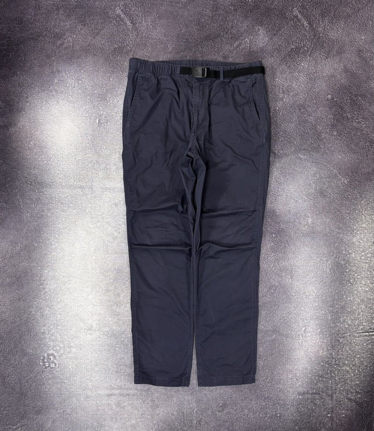 Polo Ralph Lauren Polo Ralph Lauren Men’s Navy Blue Classic Fit Belted Pants Size US 36 / EU 52 - 1 Thumbnail