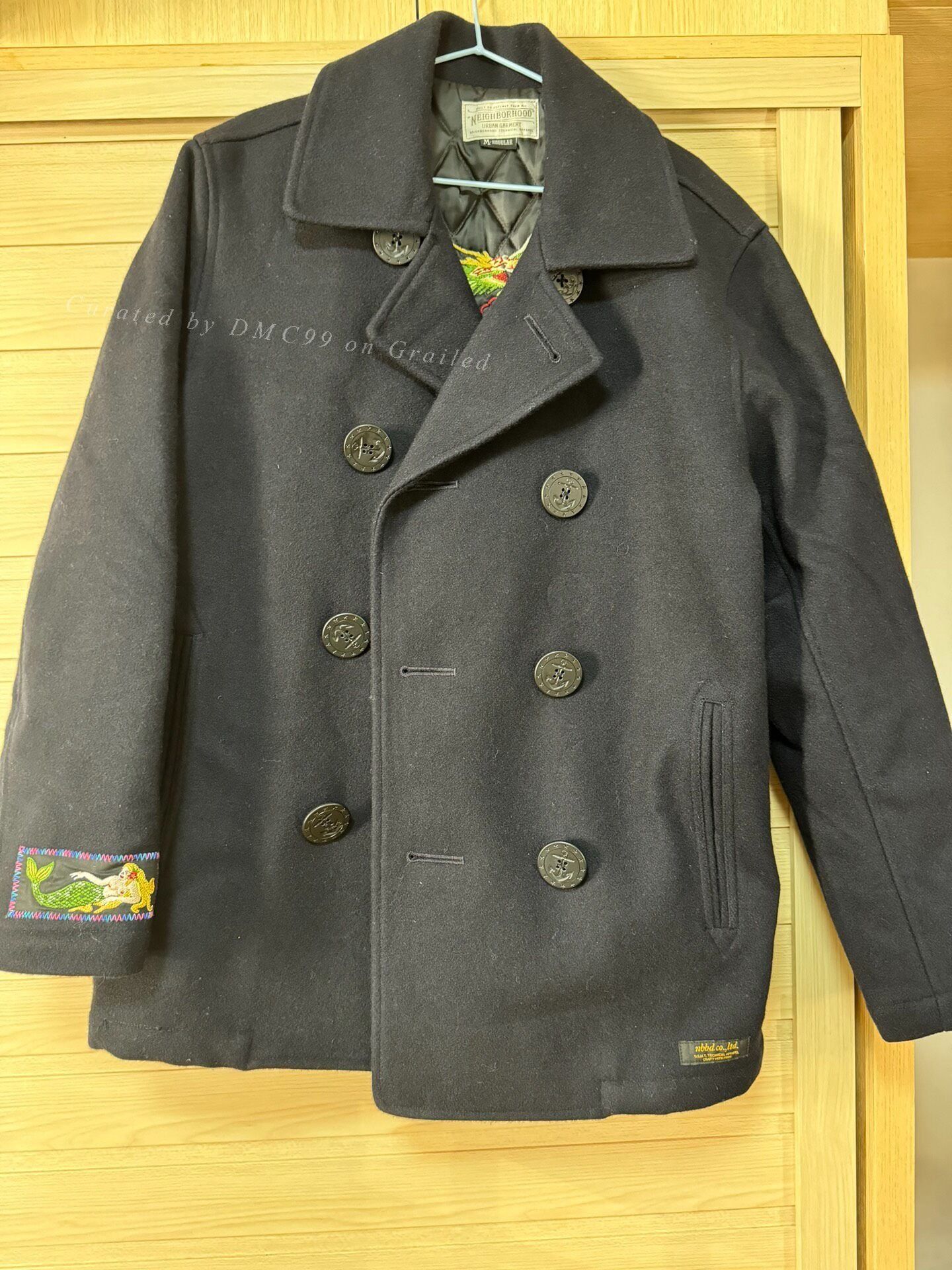 Neighborhood Neighborhood Navy Military Coat Size US M / EU 48-50 / 2 - 1 Thumbnail
