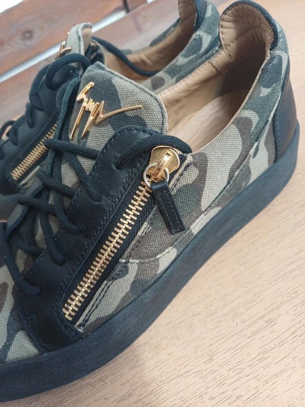 Giuseppe Zanotti Giuseppe Zanotti "Frankie" Camo Sneaker - 43 (Flawless) Size US 10 / EU 43 - 7 Thumbnail
