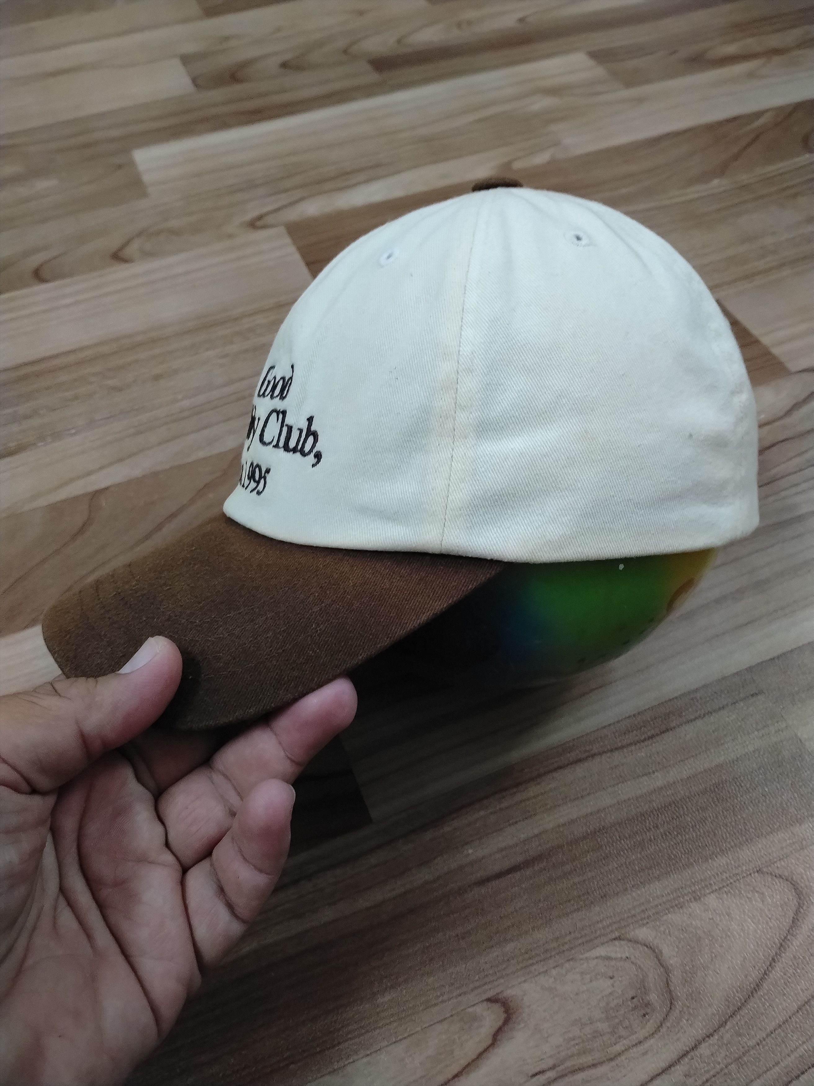 Other Good Hobby Club Dad Cap Minimal Normcore Vintage Aesthetic Size ONE SIZE - 3 Thumbnail