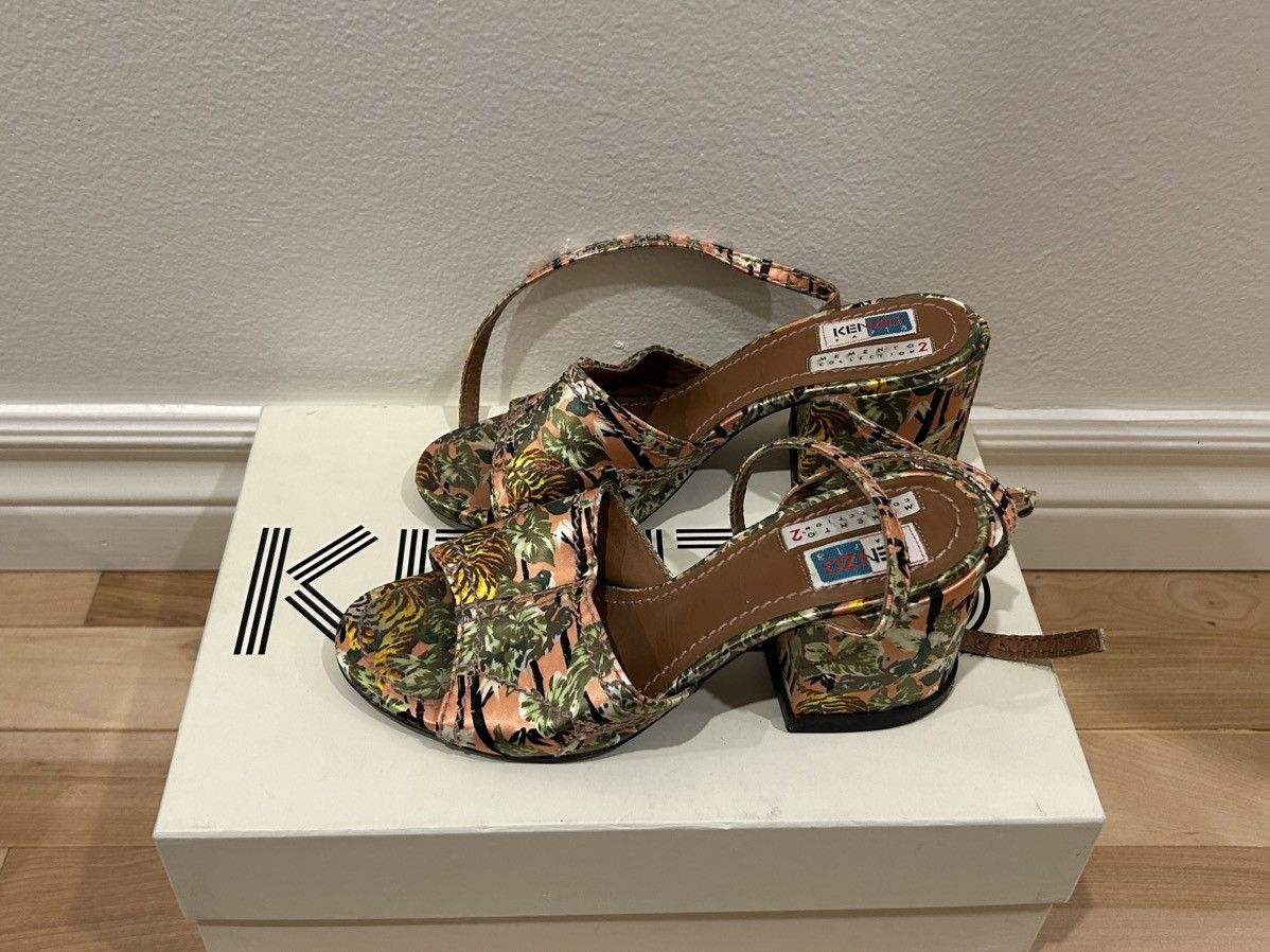 Kenzo Kenzo - Daria heeled sandal Size US 5 / IT 35 - 2 Thumbnail