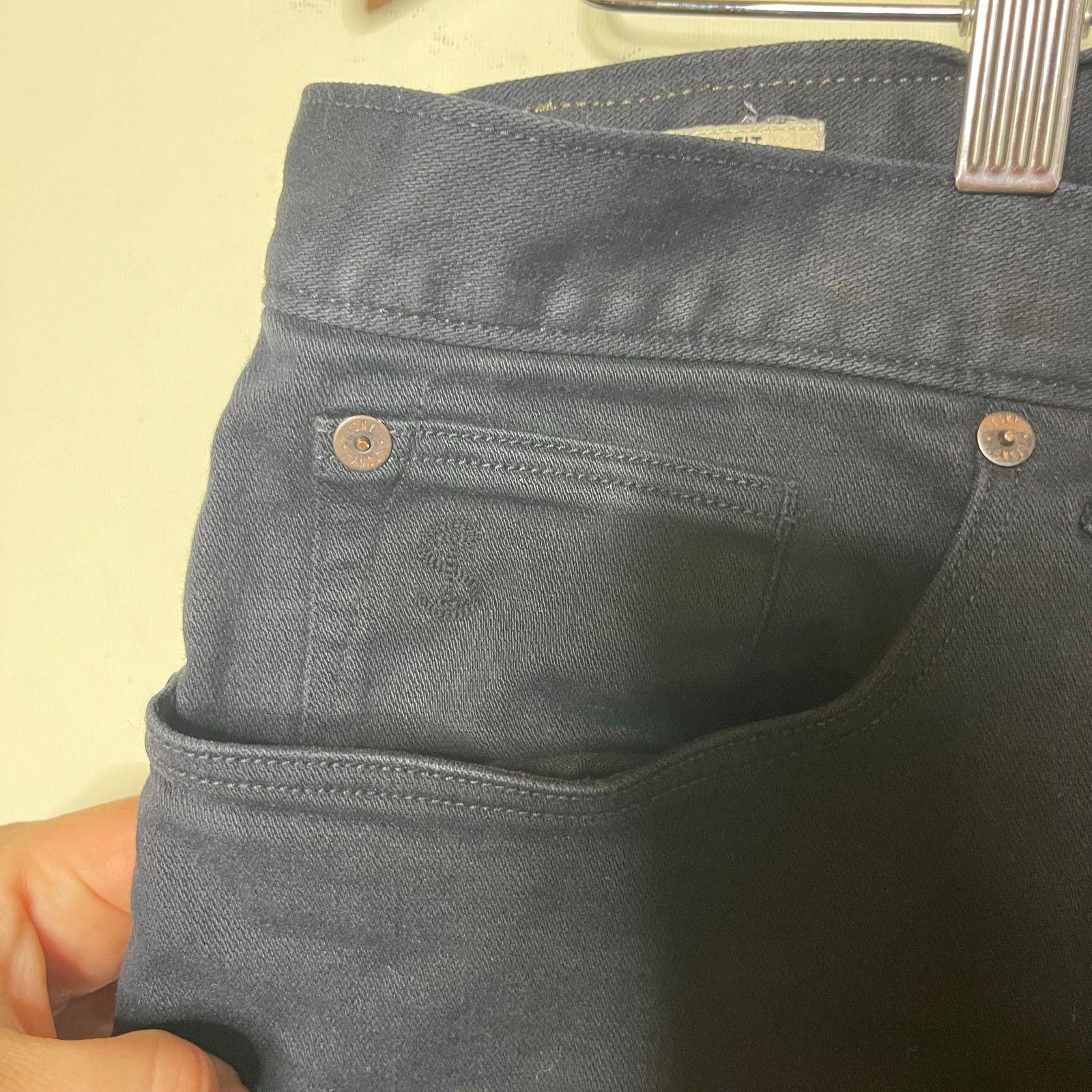 Todd Snyder Todd Snyder slim fit navy blue chino pants 36x29 Size US 36 / EU 52 - 6 Thumbnail