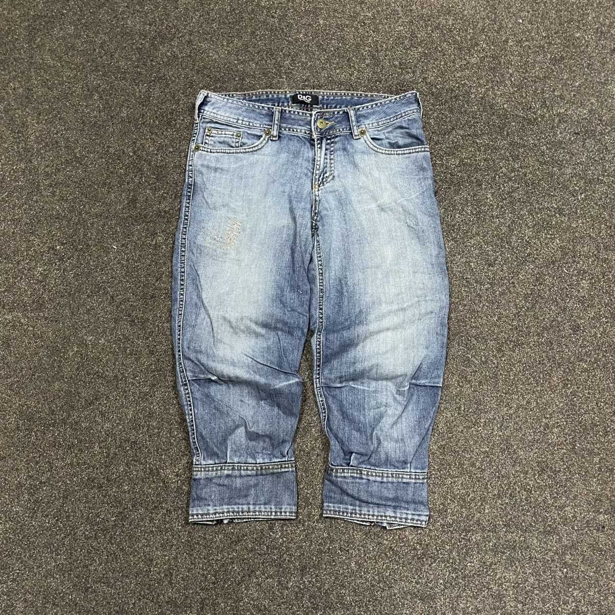 Dolce & Gabbana Vintage Y2K DOLCE GABANNA JOGGERS Jeans MOM Cargo 90s Size 30" / US 8 / IT 44 - 2 Thumbnail