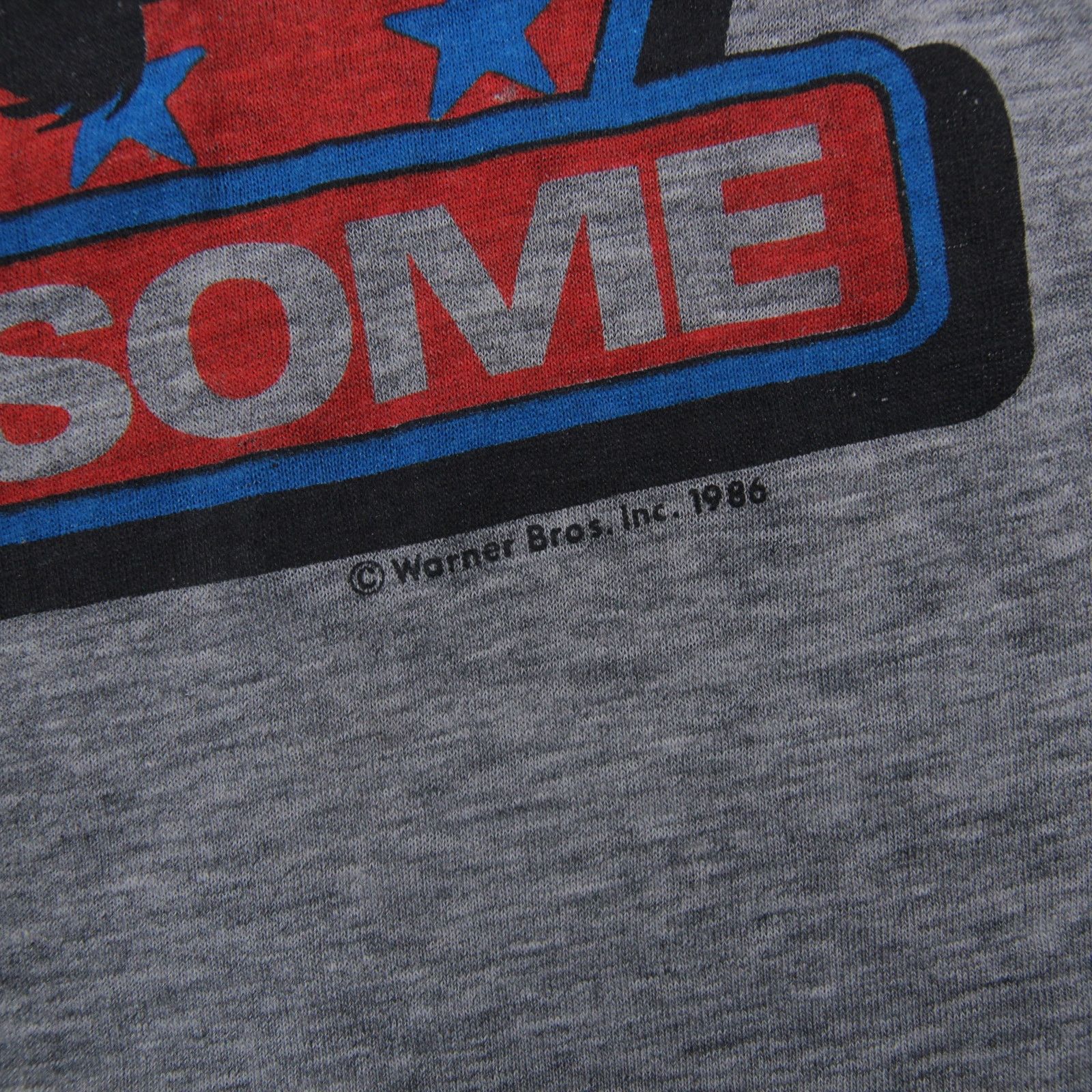 Vintage Vintage 80s Looney Tunes Daffy Duck "Tall,Duck,and Handsome" Size US L / EU 52-54 / 3 - 3 Thumbnail